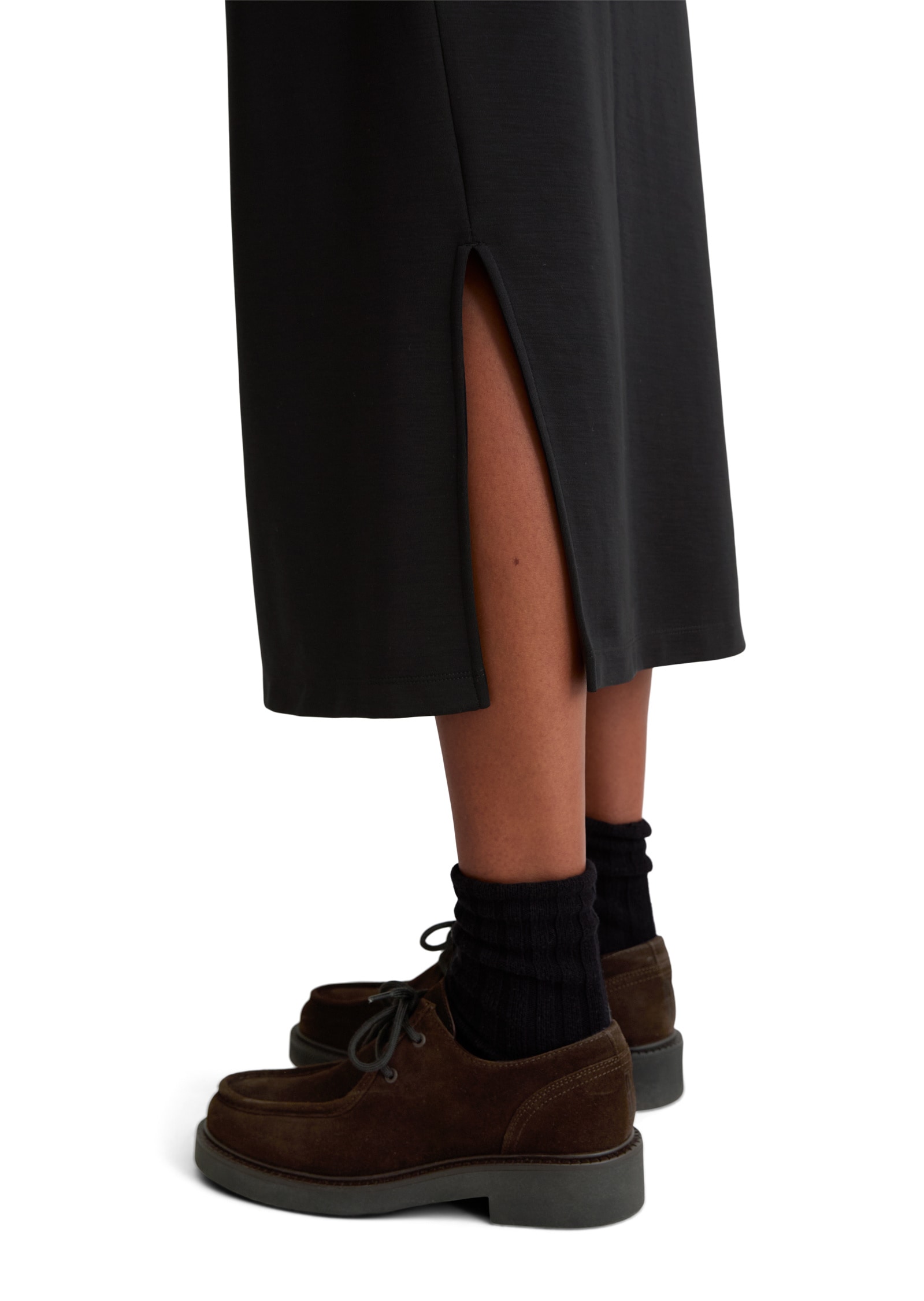 Marc O'Polo Jerseykleid »aus kompakter Interlock-Ware«