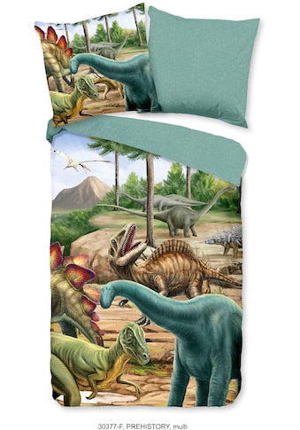 good morning Kinderbettwäsche »Prehistory Dinos« (2...