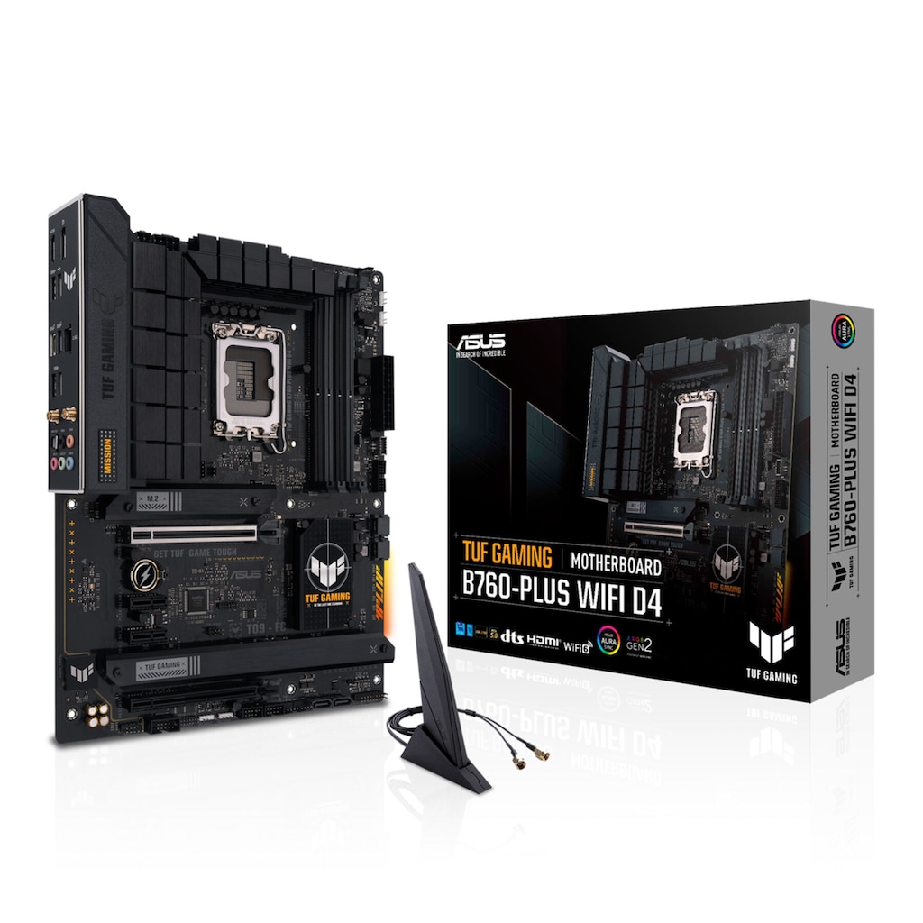 Asus Mainboard »TUF GAMING B760-PLUS WIFI D4«