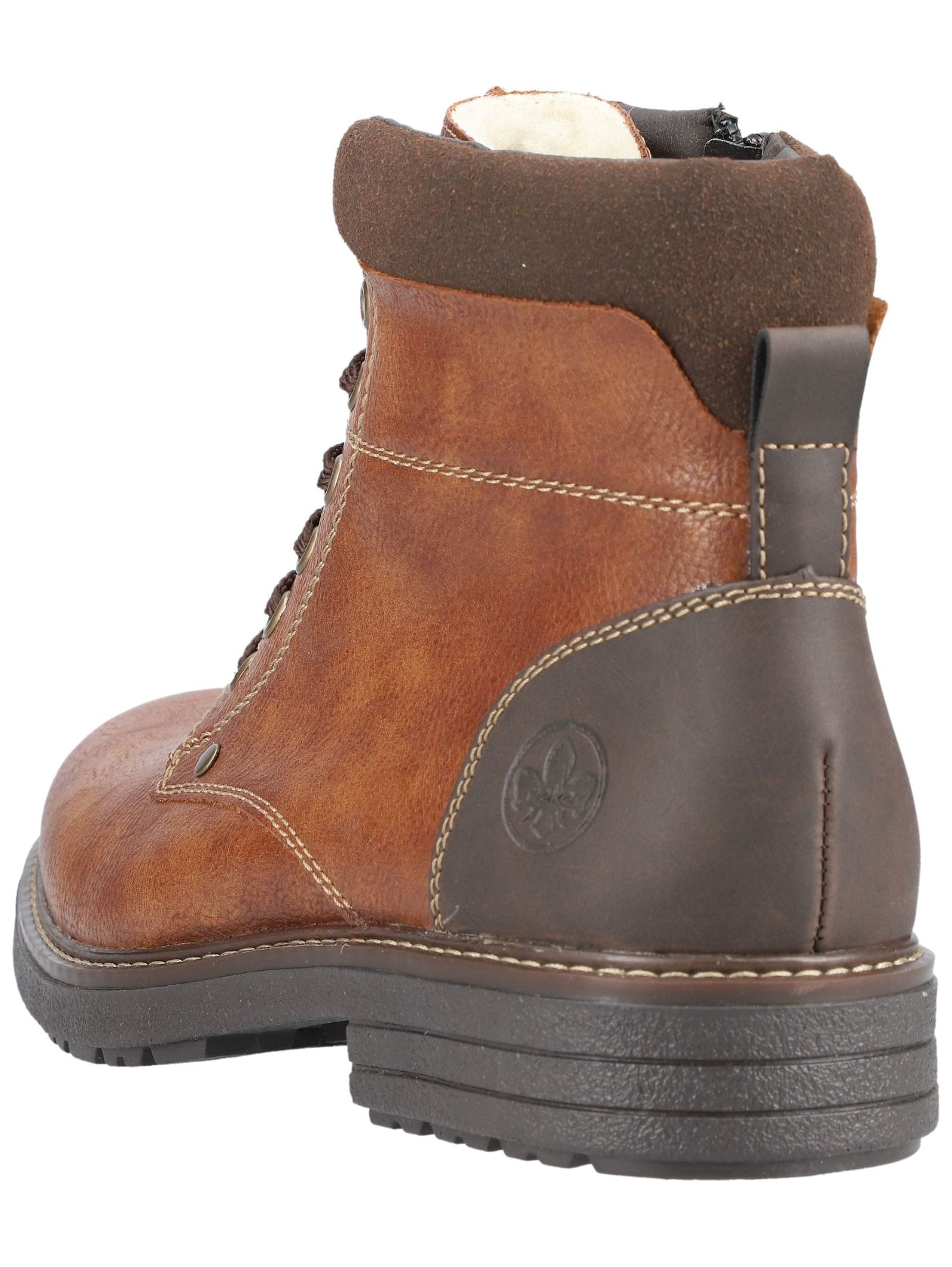 Rieker Schnürstiefelette »Rieker Stiefelette Lederimitat«