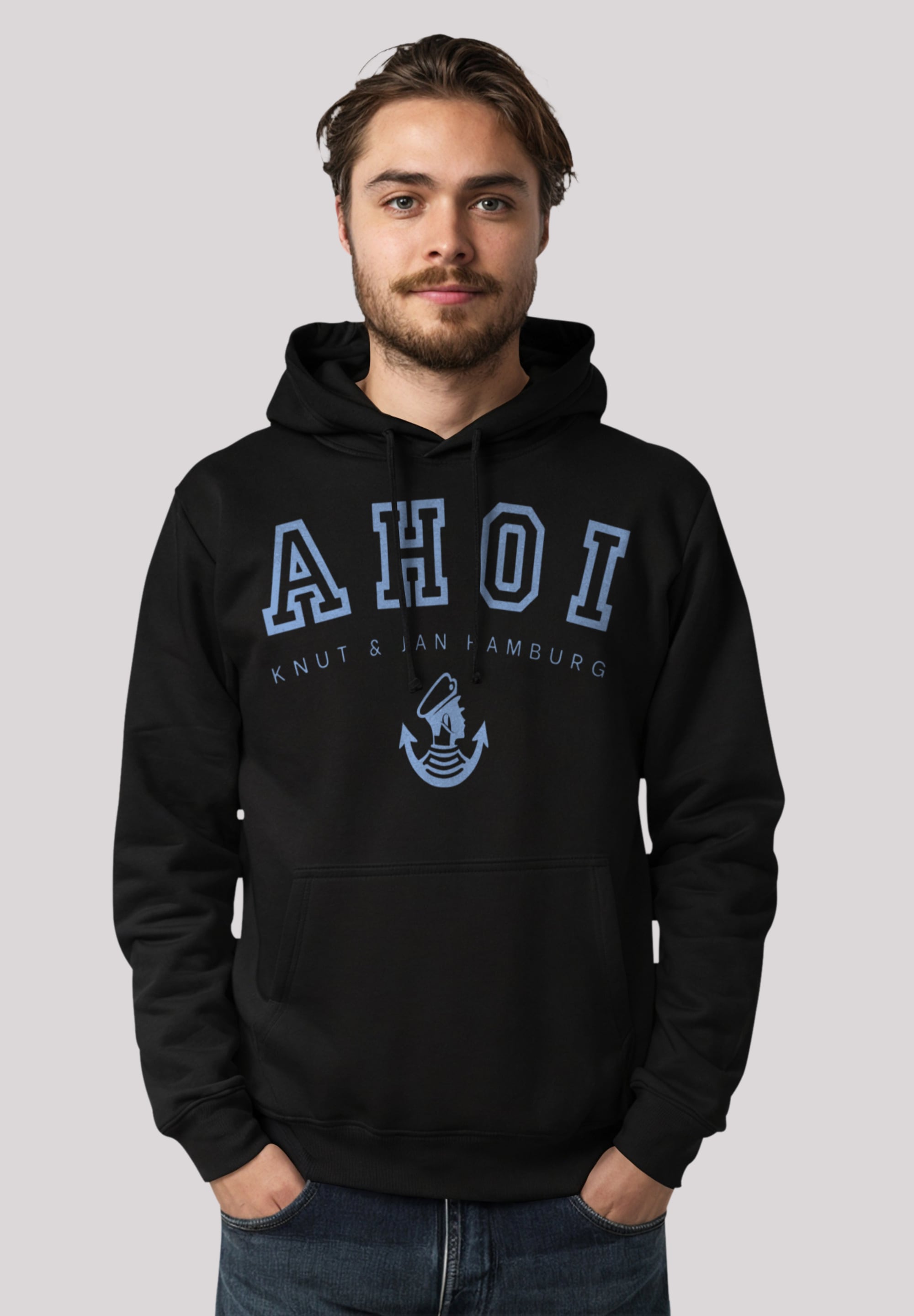 F4NT4STIC Kapuzenpullover "Ahoi Knut & Jan Hamburg", Premium Qualität günstig online kaufen