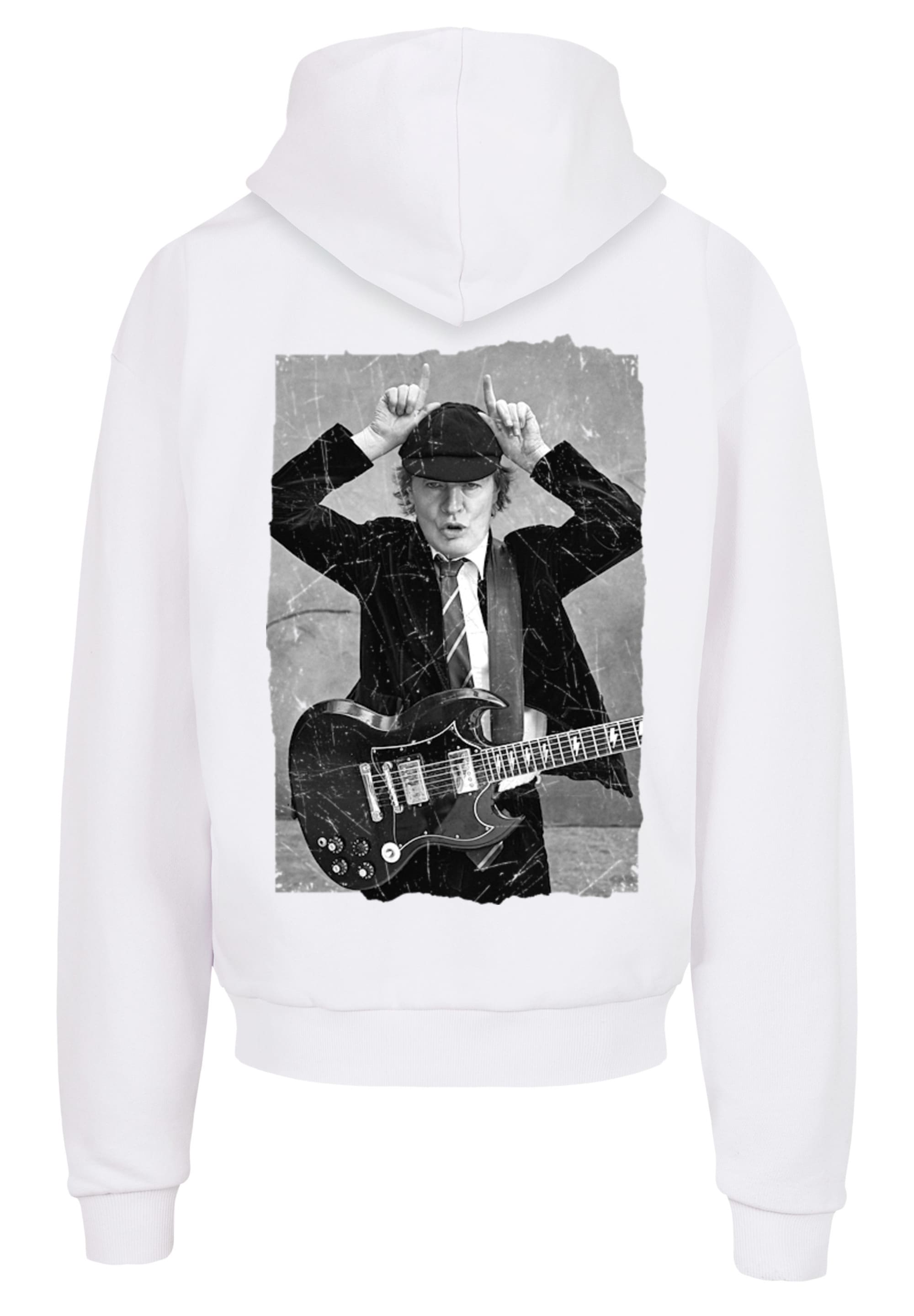 F4NT4STIC Kapuzenpullover »ACDC Hoodie Angus Young«, Print