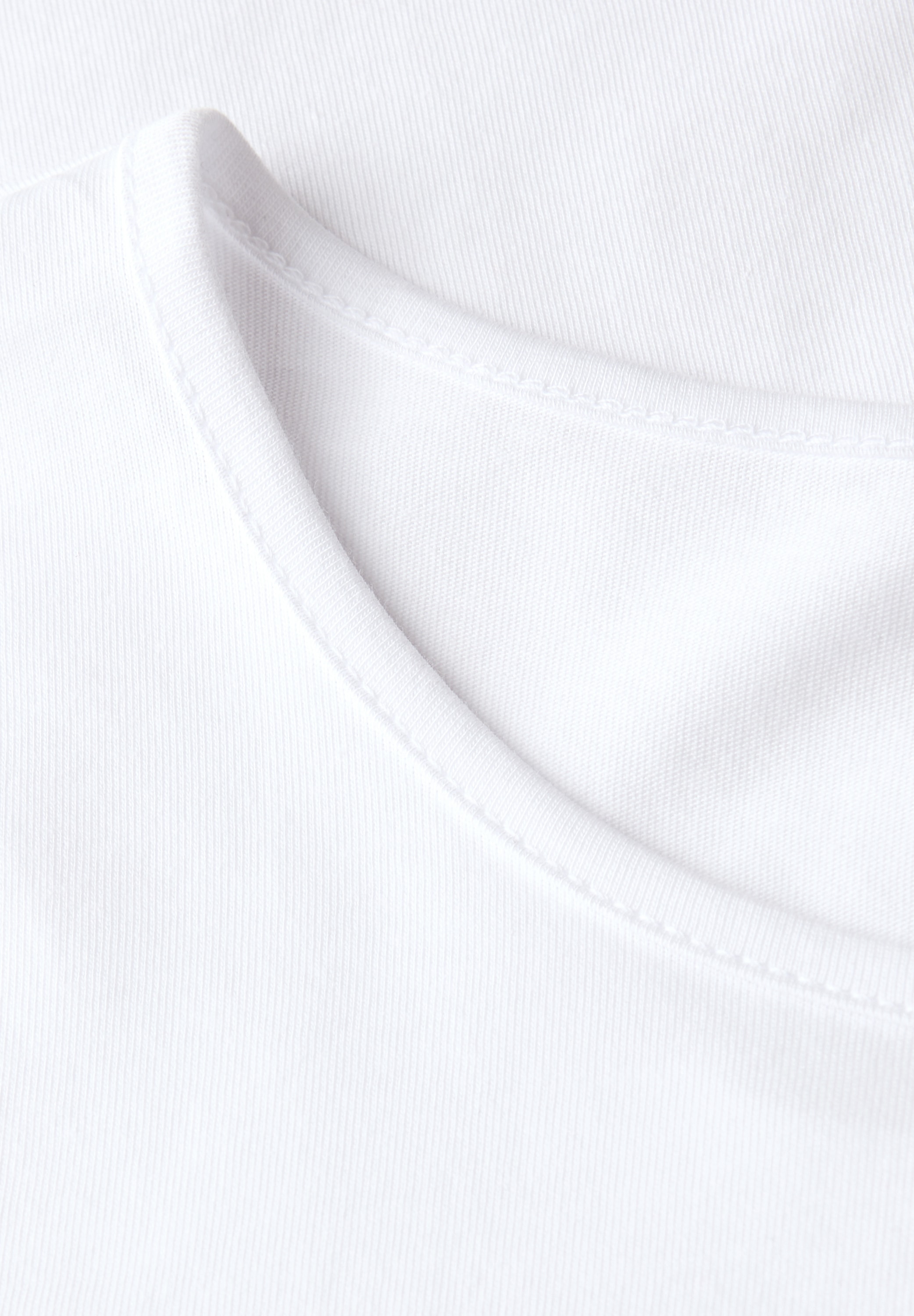STREET ONE Langarmshirt, Basic