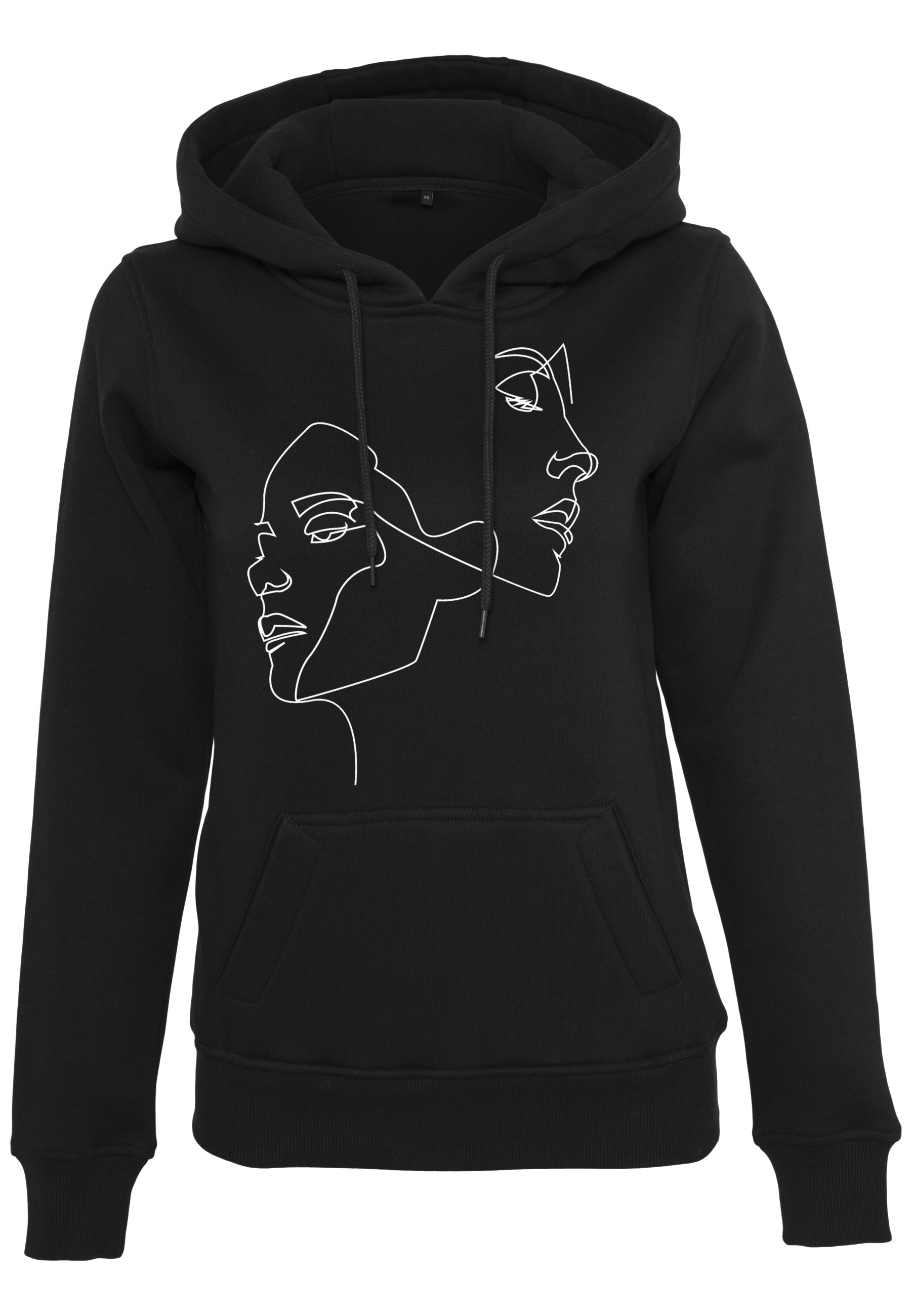MisterTee Kapuzensweatshirt "MisterTee Ladies One Line Fit Hoody" günstig online kaufen