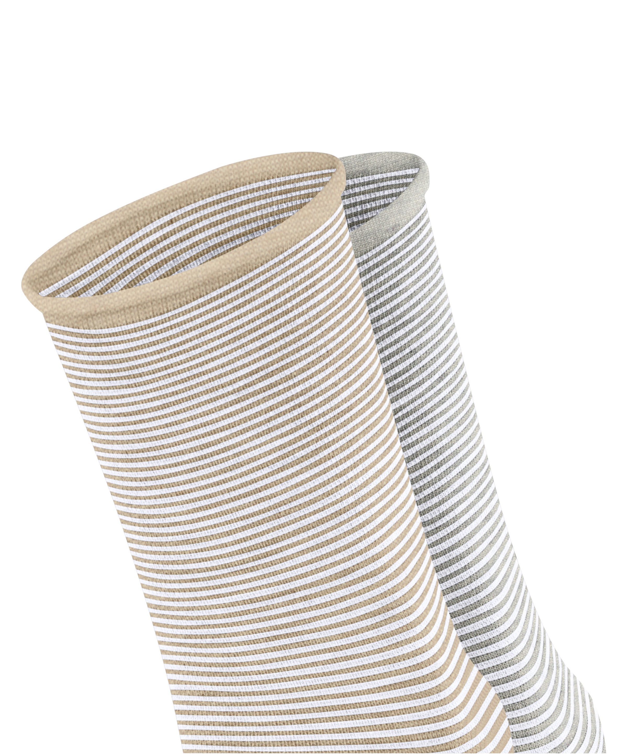 Esprit Socken »Allover Stripe 2-Pack« 2 Stk. tlg.