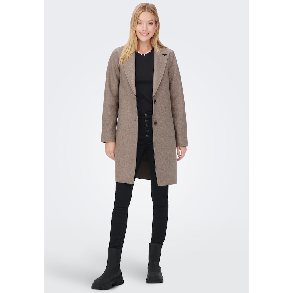 ONLY Kurzmantel »ONLCARRIE BONDED COAT«