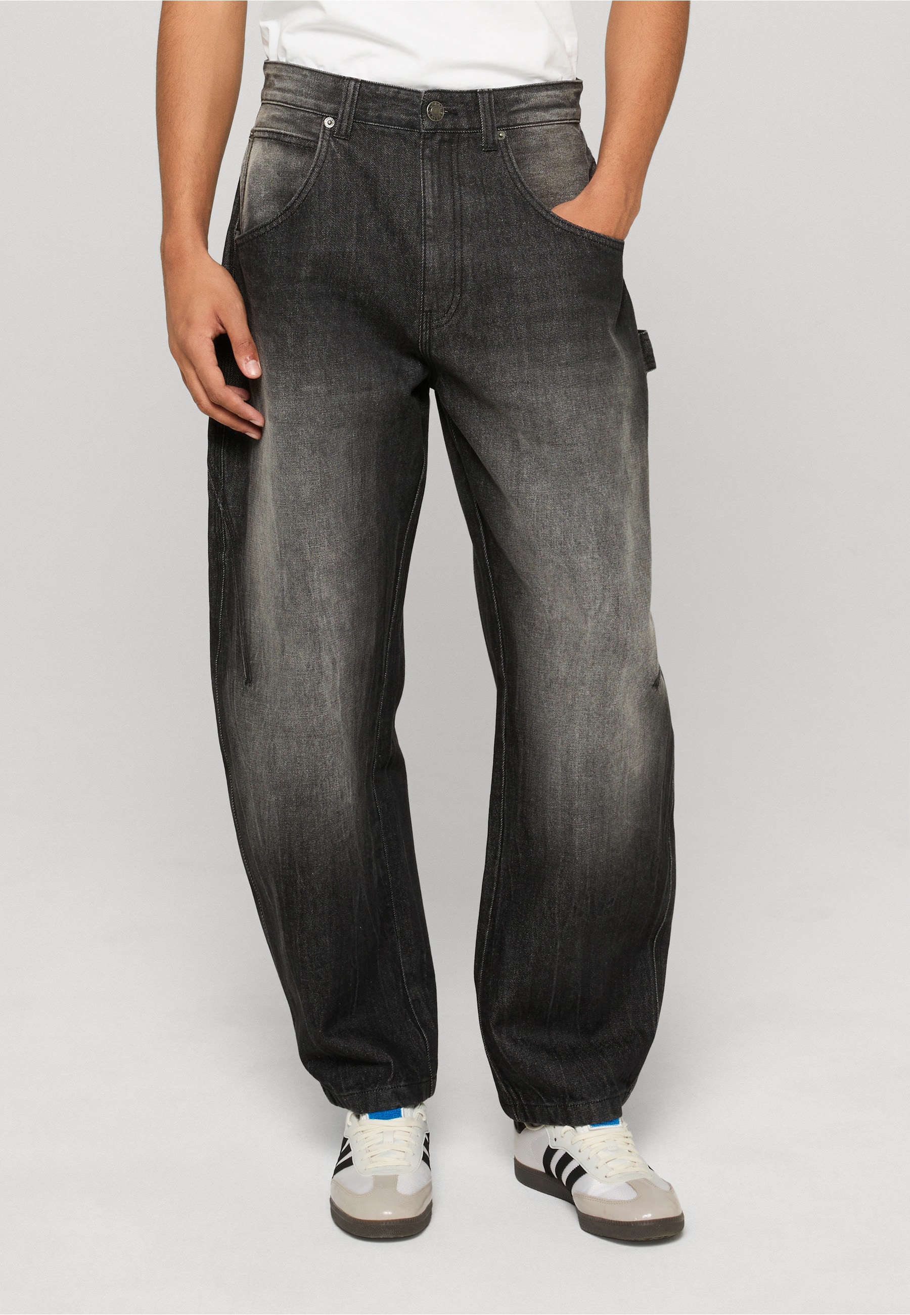 URBAN CLASSICS Comfort-fit-Jeans »Urban Classics Heavy Baloon Jeans«