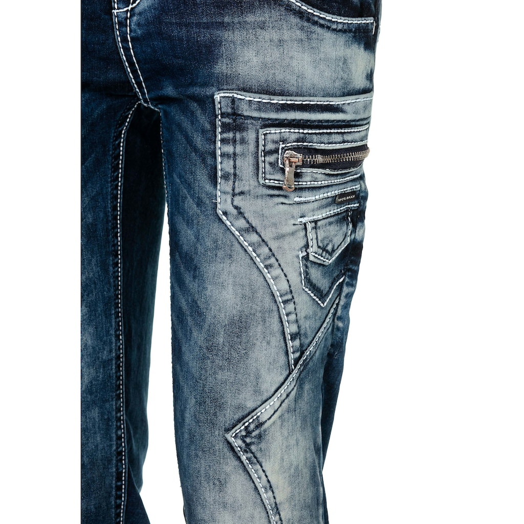 Cipo & Baxx Bequeme Jeans