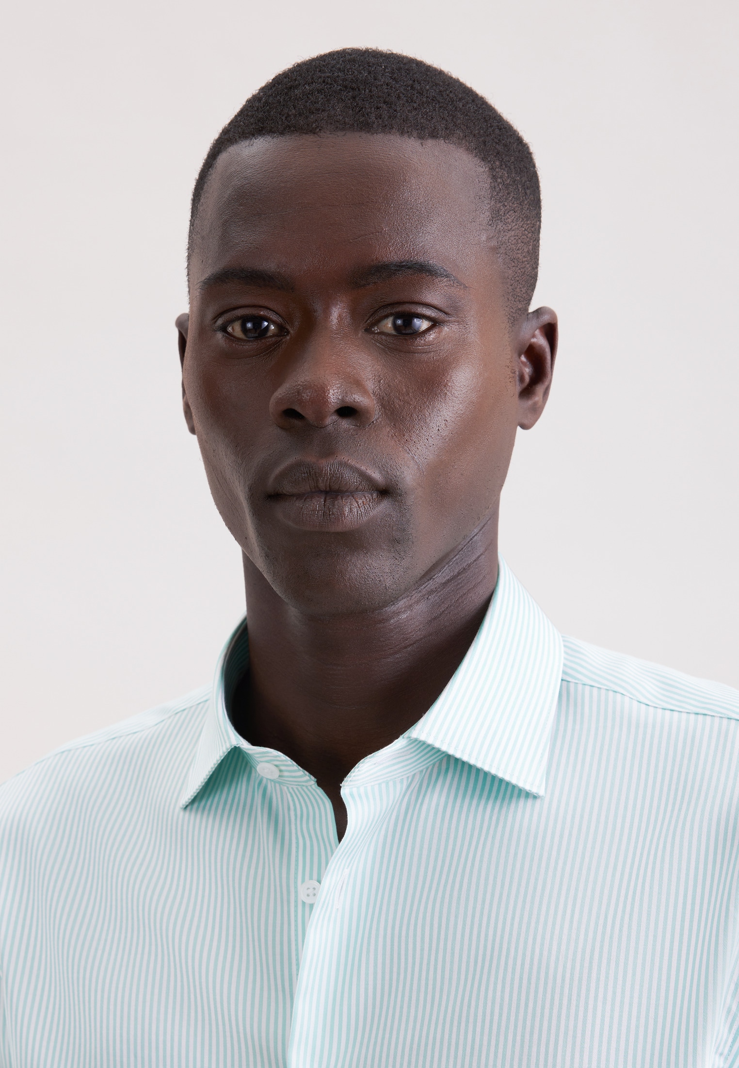 seidensticker Businesshemd »Schwarze Rose« Slim 1/1 Kentkragen Gestreift