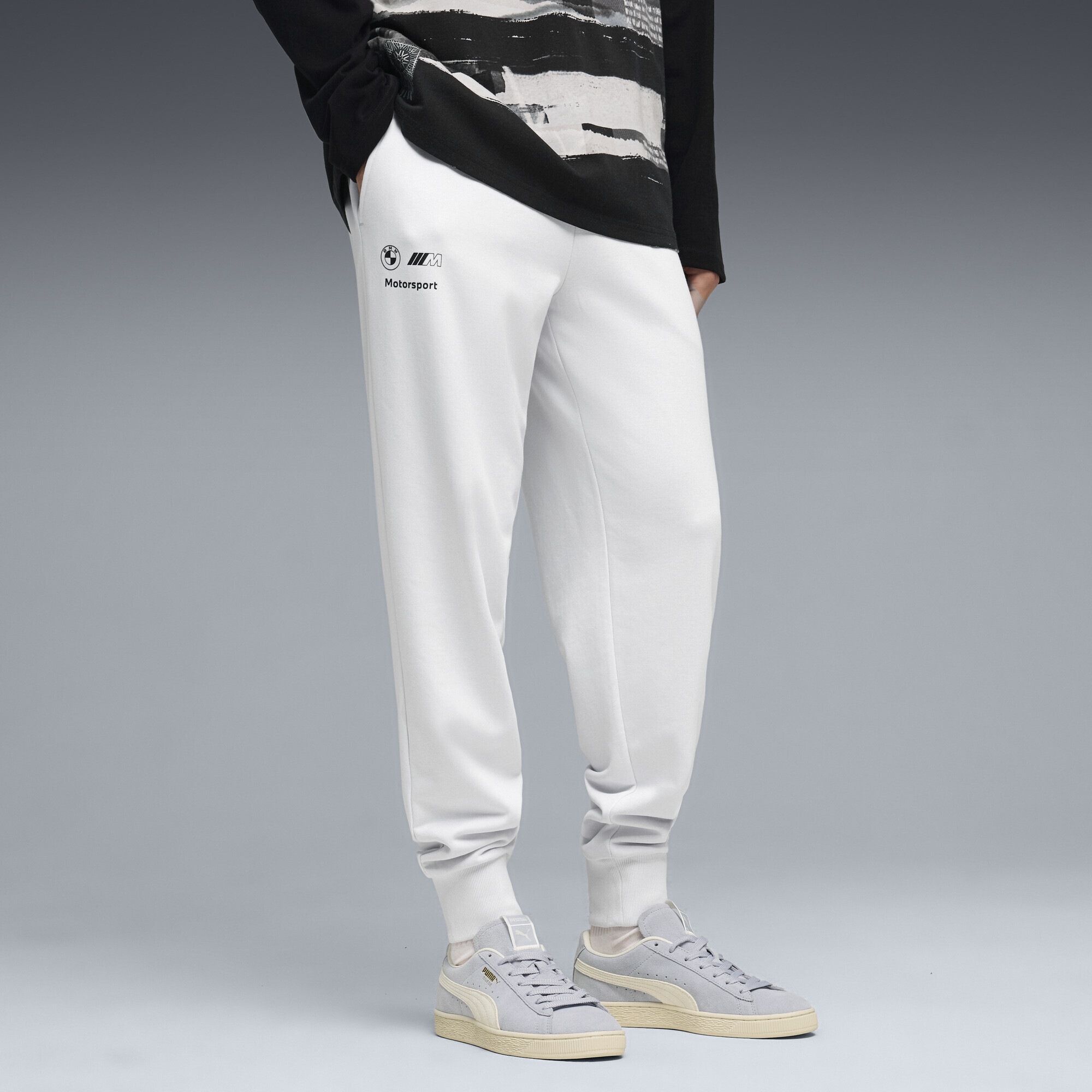 PUMA Sporthose »BMW M MOTORSPORT Essentials Hose Herren«