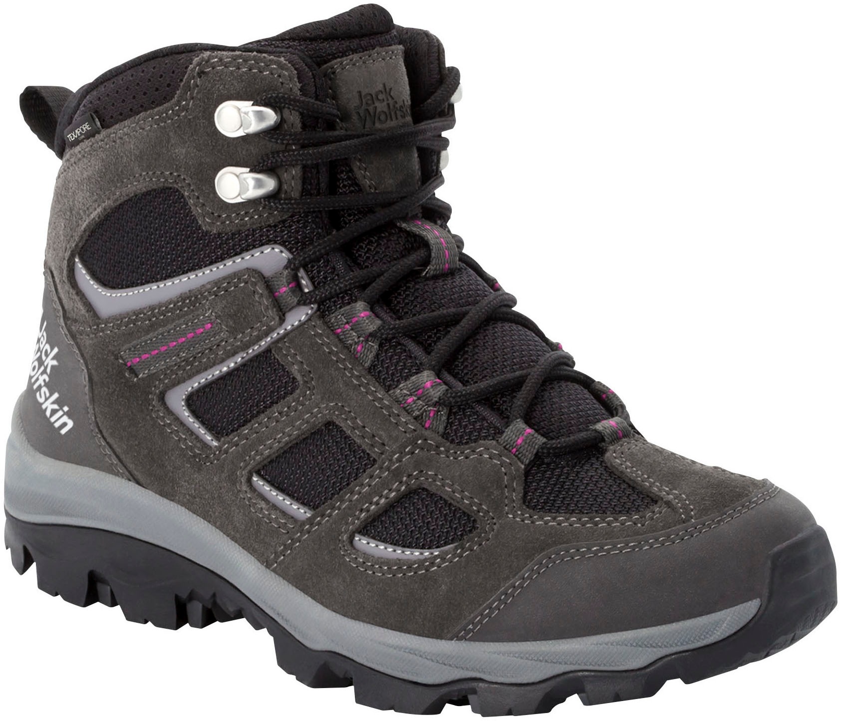 Jack Wolfskin Wanderschuh "VOJO 3 TEXAPORE MID W", wasserdicht günstig online kaufen