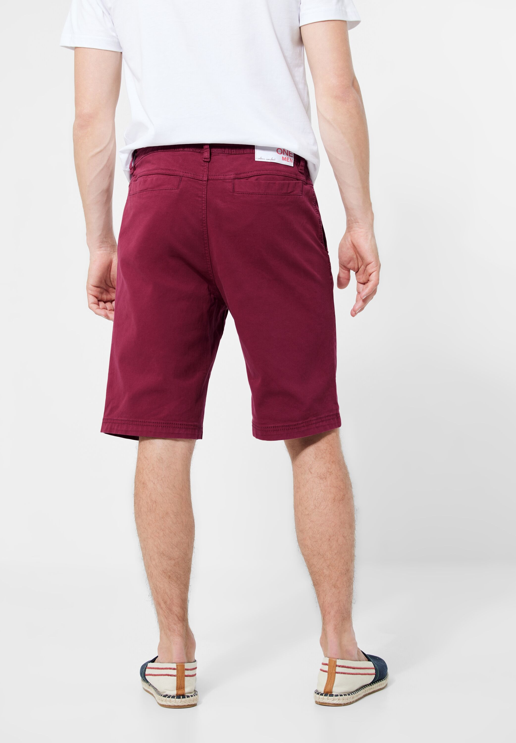 STREET ONE MEN Shorts, mit Tunnelzugband