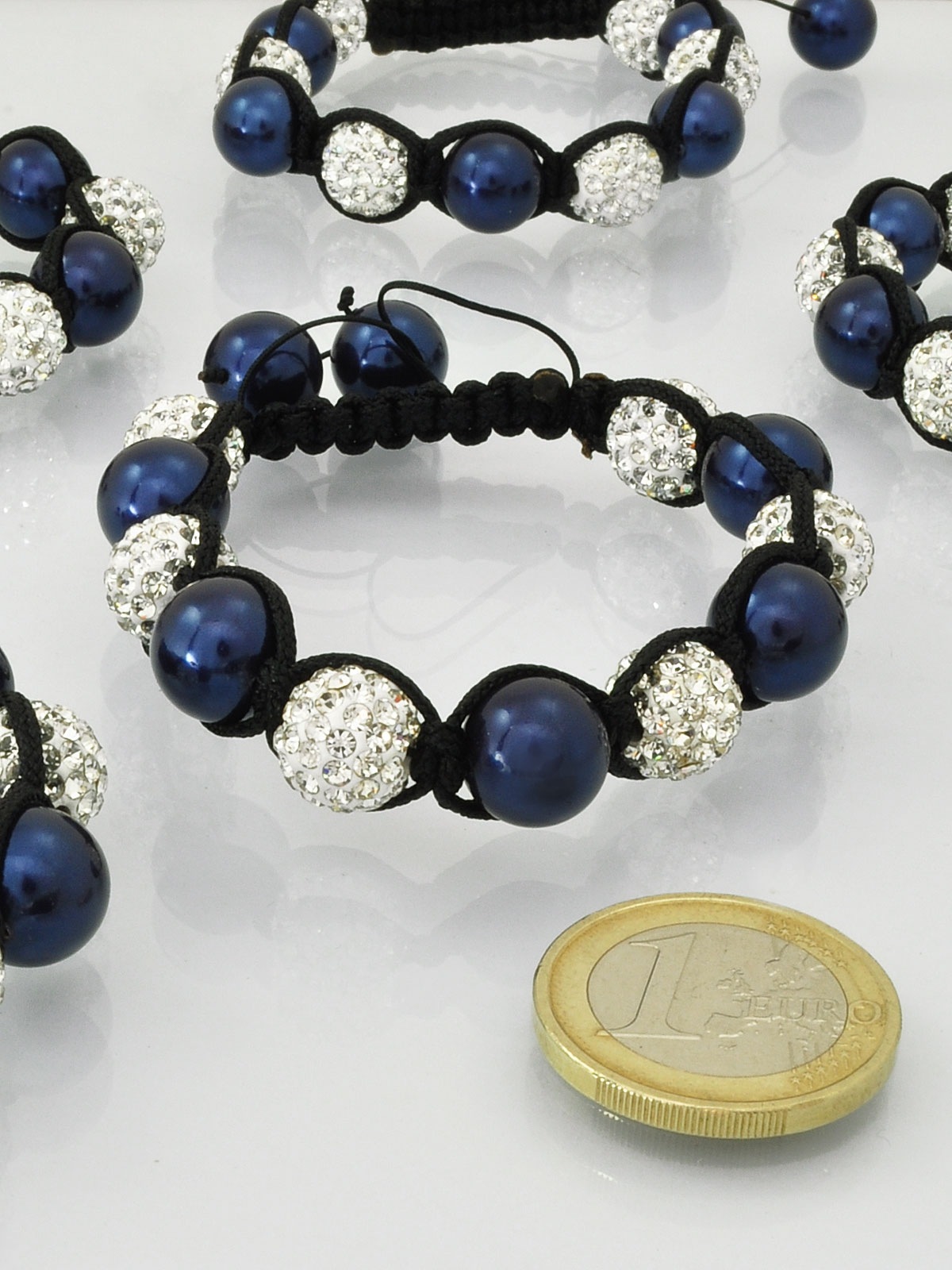 Adelia´s Armband »Damen Schmuck Muschelkernperle Armband Keramik«