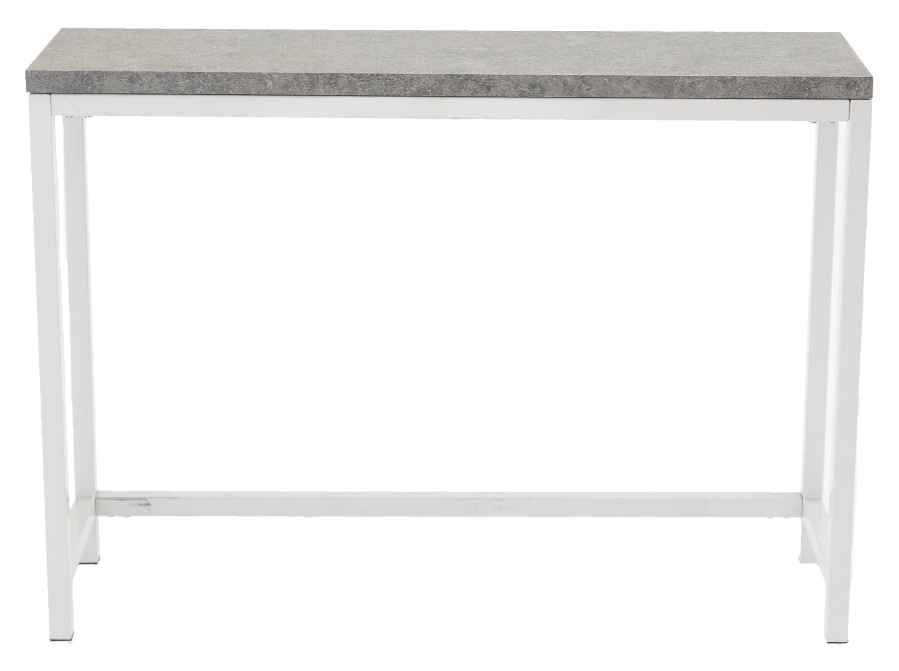 Venture Home Beistelltisch "Rise, schmaler hoher Beistelltisch, 110 × 30 cm" Ablagetisch, Stahl, schmal, hoch, modern, schlicht