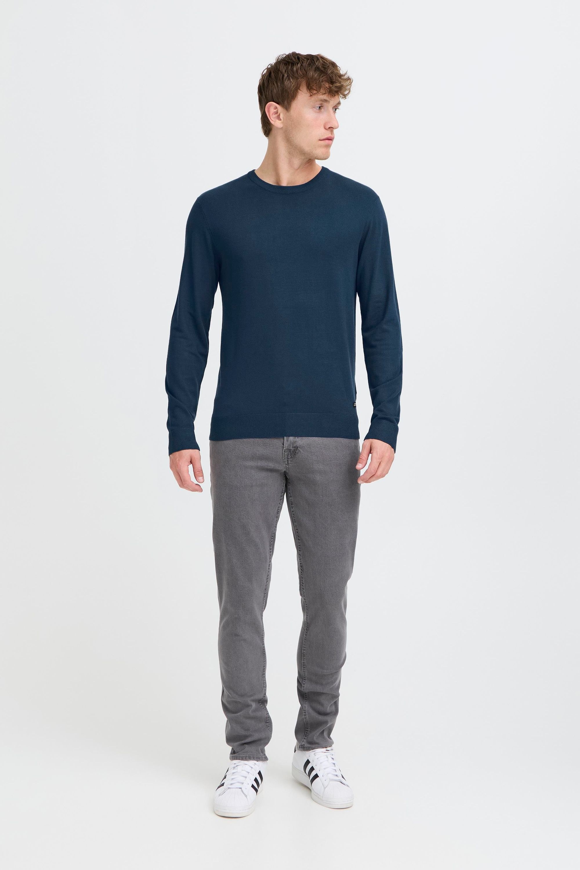 Thumbnail - Blend Strickpullover "BHWeba" Stilvoller Fein-Strick Pullover