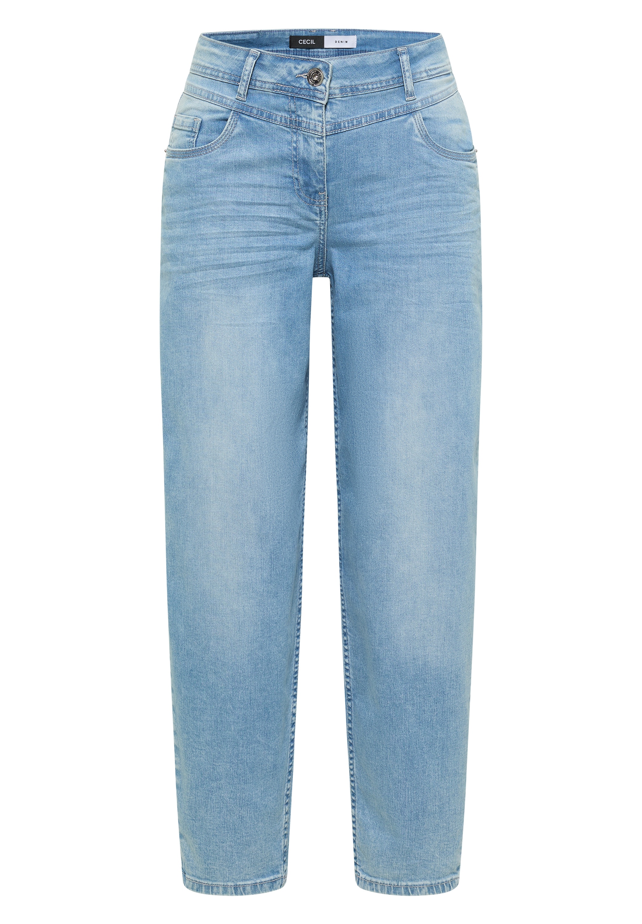 Cecil Loose-fit-Jeans 5-Pocket-Style
