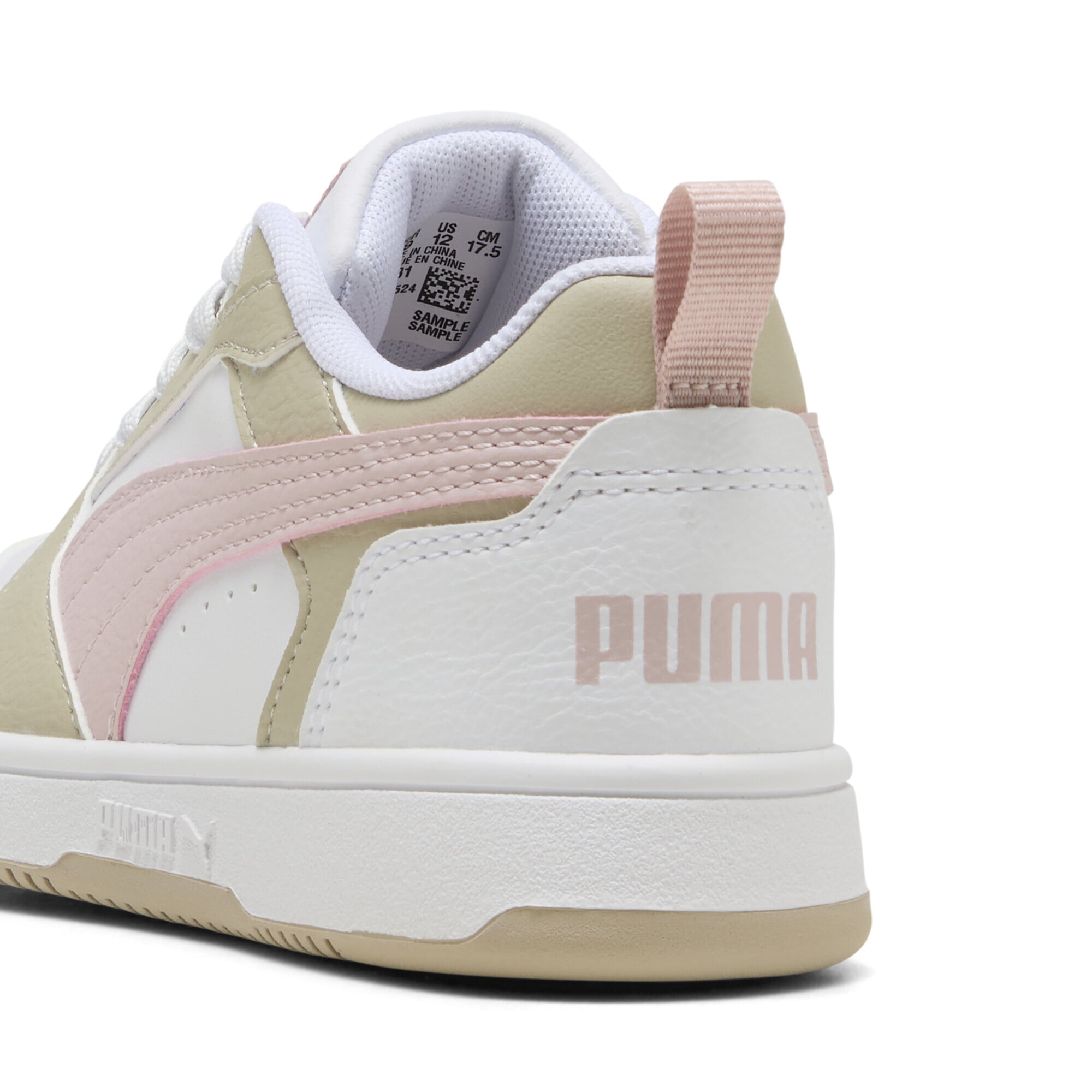 PUMA Sneaker »Rebound V6 Lo Sneakers Jugendliche«