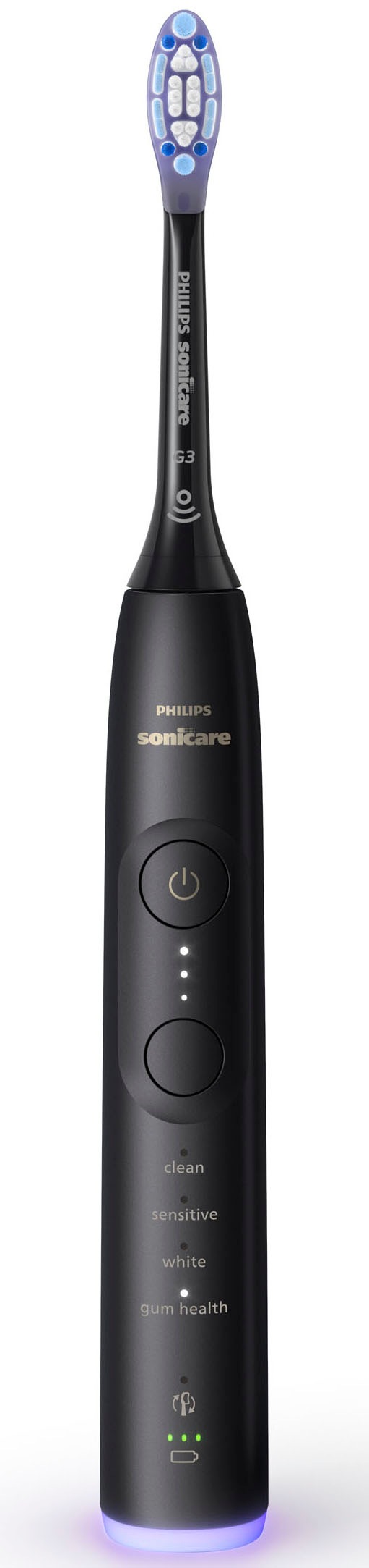 Philips Sonicare Elektrische Zahnbürste »Series 7100 HX7429/02«, 2 St. Aufsteckbürsten, mit Andruckkontrolle, 7 Putzeinstellungen, inkl. Reiseladeetui