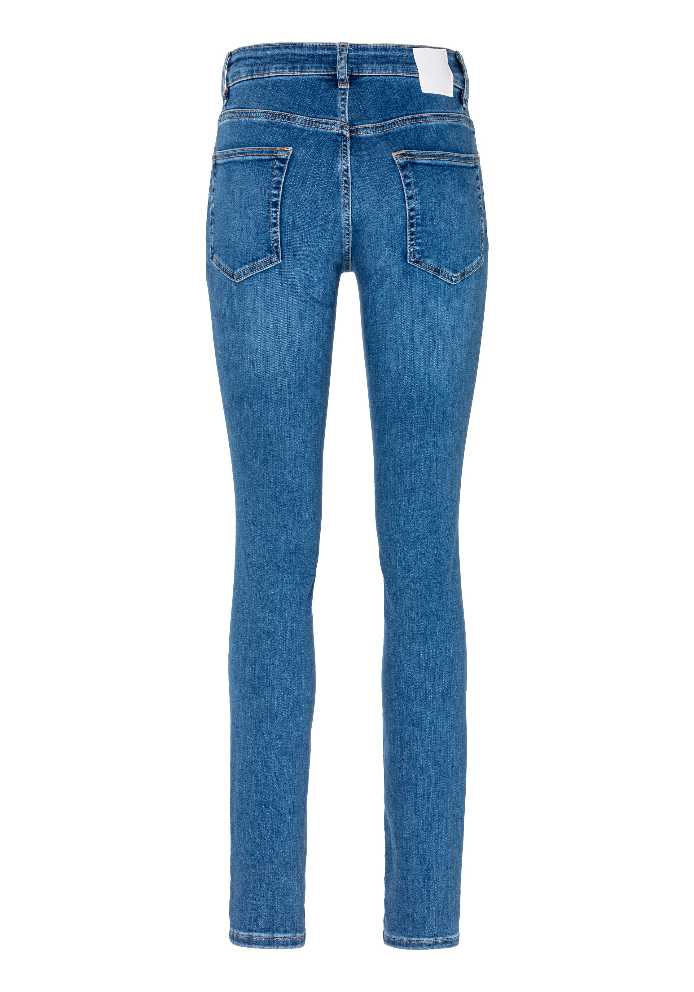 BOSS ORANGE Slim-fit-Jeans »Jackie Mid Waist Premium Damenmode«, Mid Rise