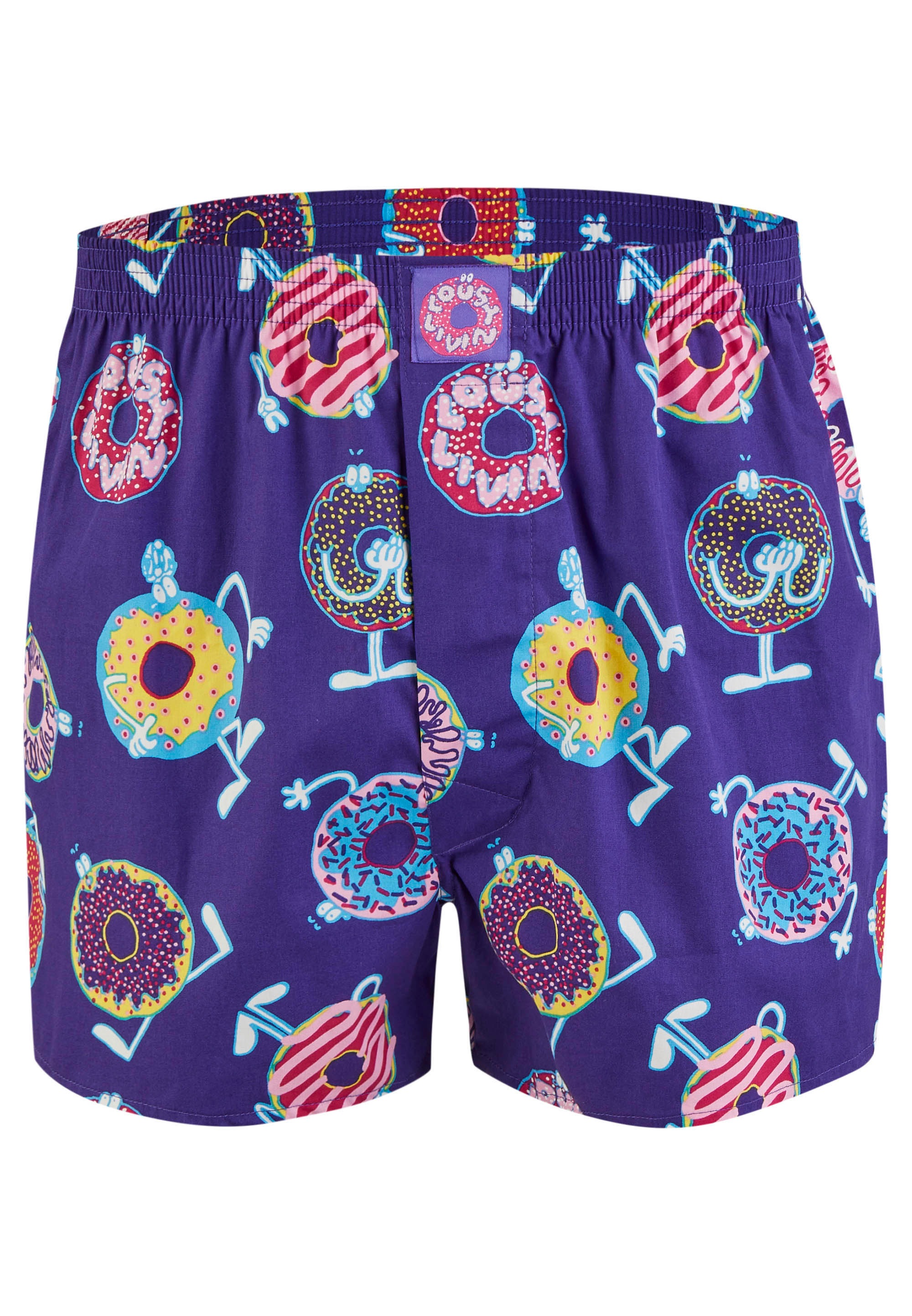 Lousy Livin Boxershorts »Donuts«, mit trendigem Allover-Print