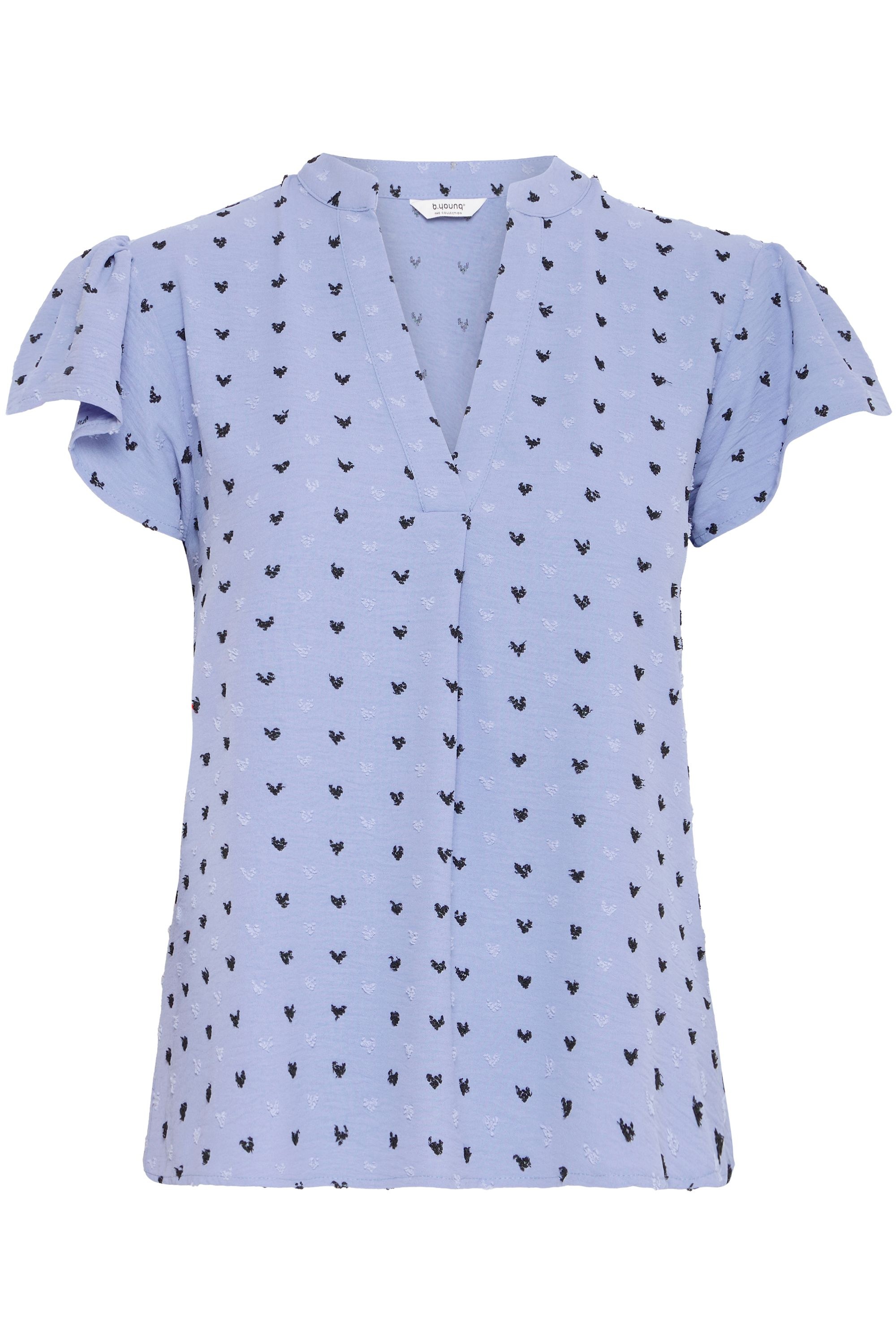 b.young Longbluse »Tunika BYIPRIK SS BLOUSE -«