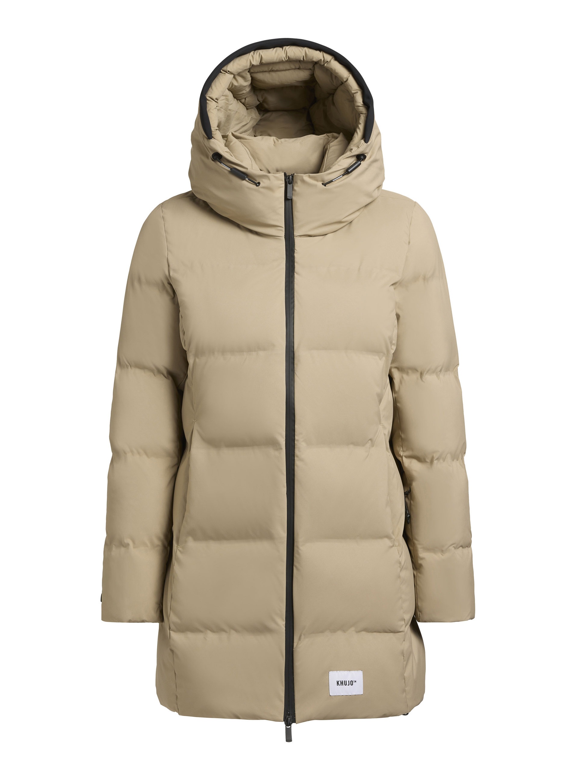 khujo Steppjacke »TANARE3« mit Kapuze