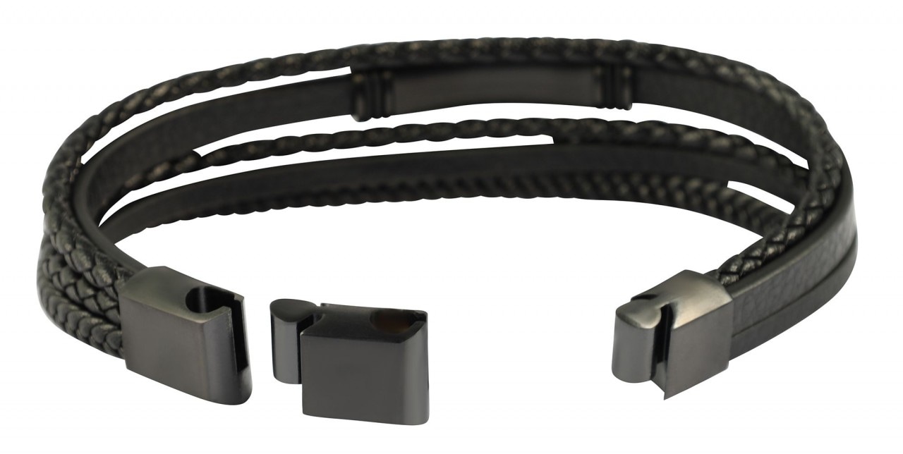 Adelia´s Edelstahlarmband »Neuheit 2025 - Herren Armband aus Edelstahl«