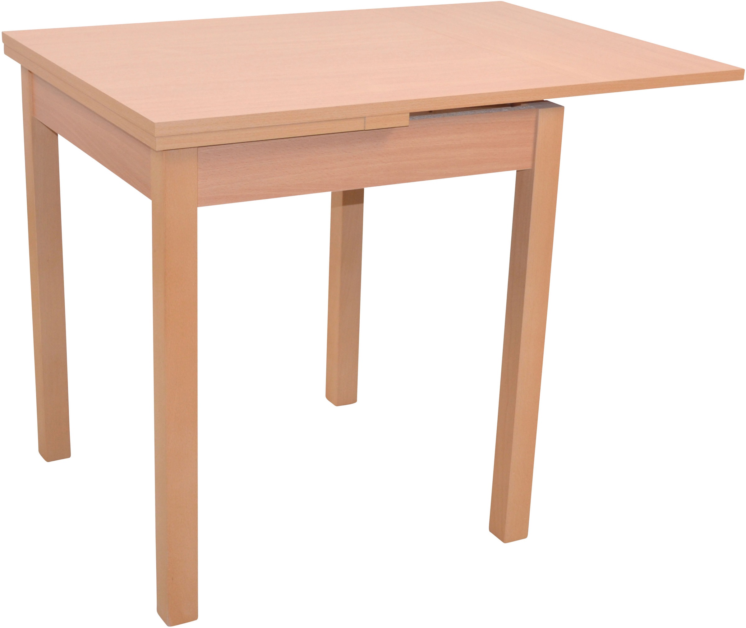 HOFMANN LIVING AND MORE Essgruppe »3tlg. Tischgruppe«, (Spar-Set, 3 tlg., 3tlg. Tischgruppe), Stühle montiert