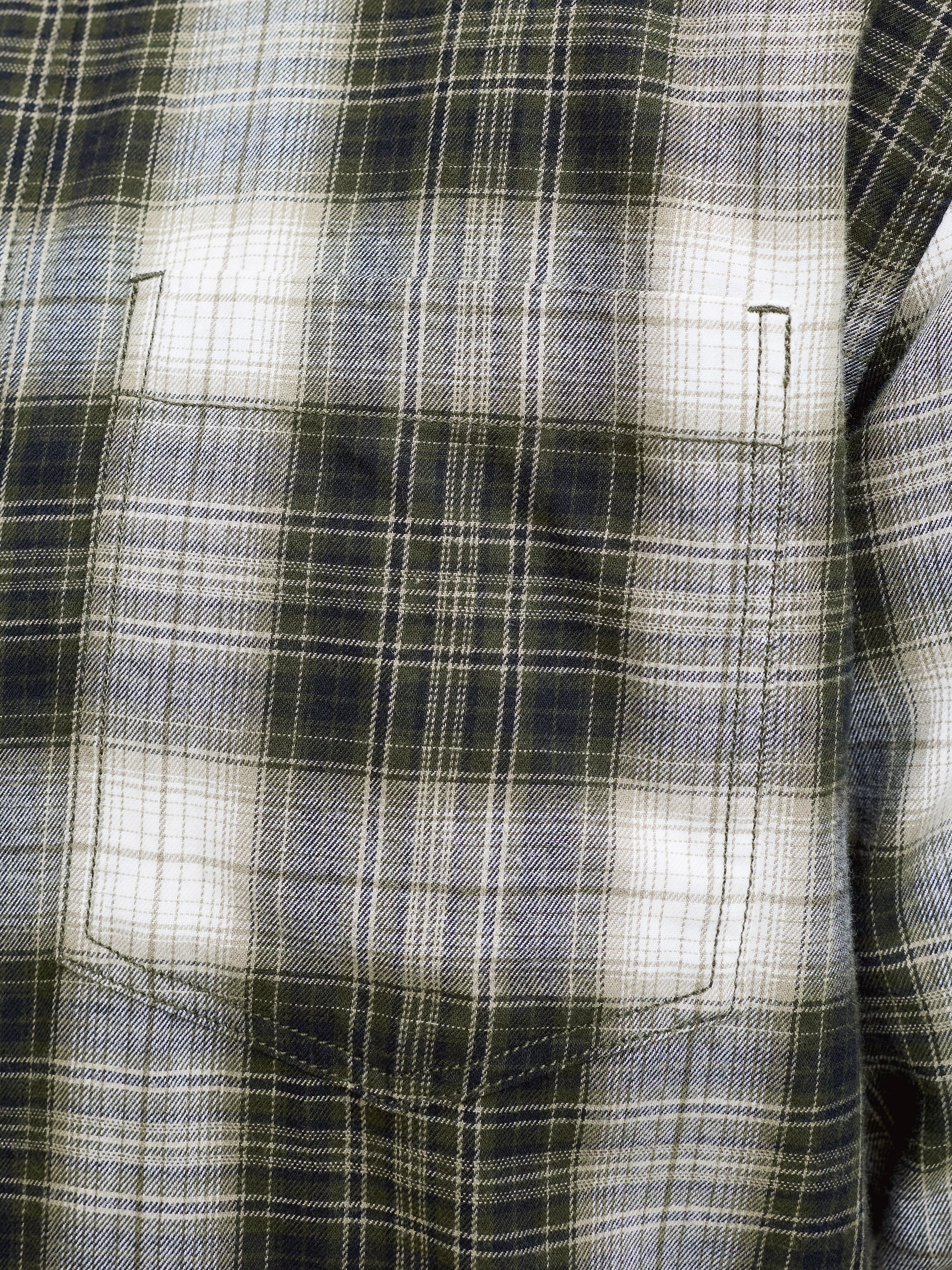 Jack & Jones PlusSize Langarmhemd »JJJAMES FLANNEL SHIRT L/S PLS« Baumwolle, regular fit