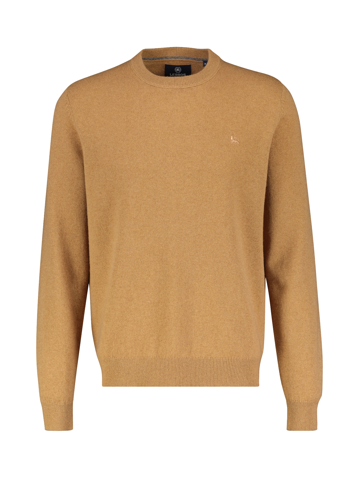 LERROS Strickpullover "Strickpullover in weicher Schurwollqualität mit Kasc günstig online kaufen