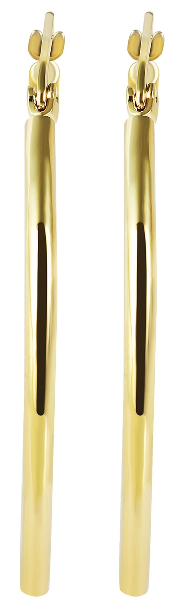 Adelia´s Paar Creolen "Damen Ohrringe – Creole aus Edelstahl" Geschenkidee: günstig online kaufen