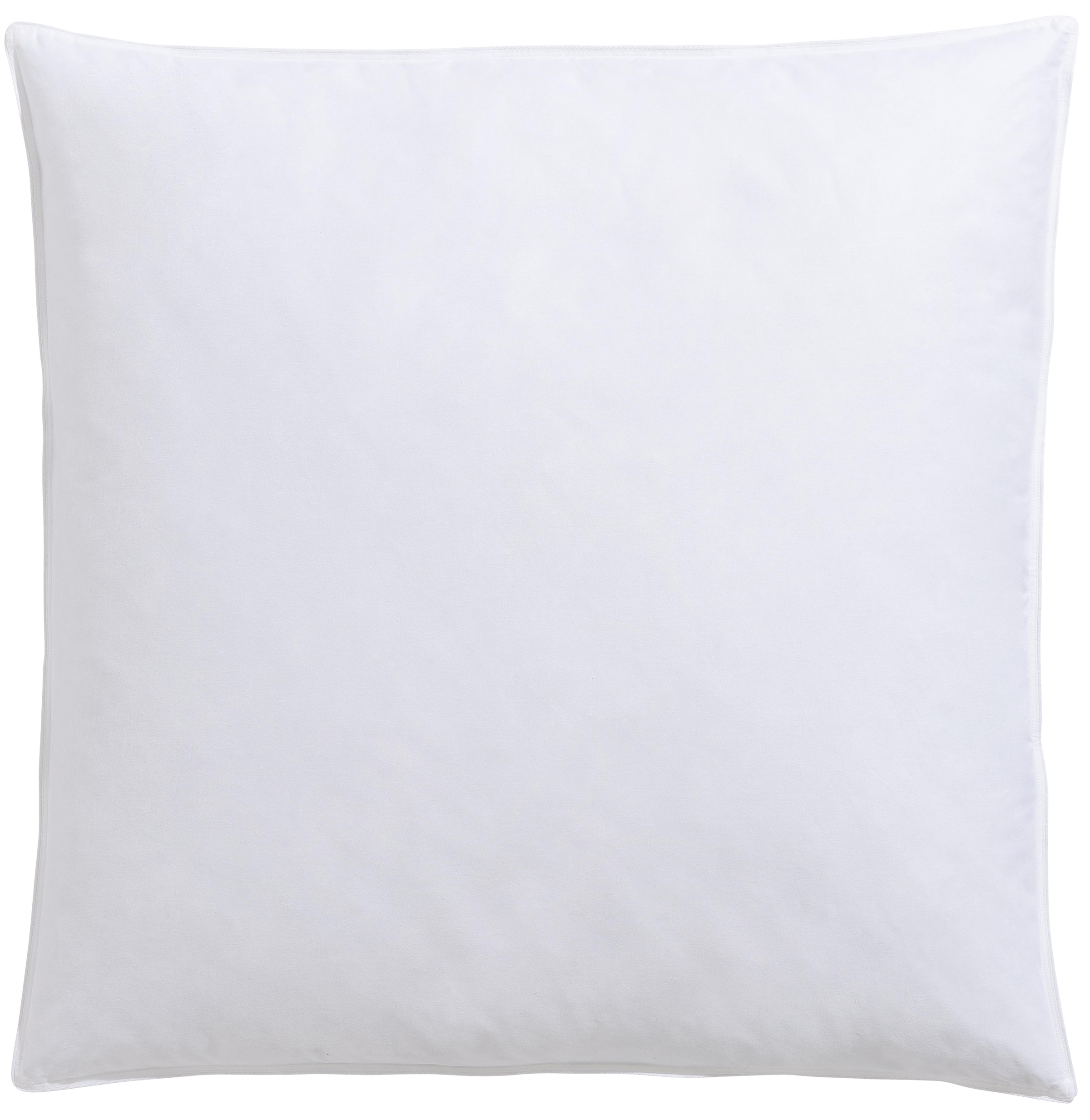 RIBECO Federkissen »Leon, 80x80 cm« Füllung: 90 % Federn, 10 % Daunen 1 Stk. tlg. Hergestellt in Deutschland