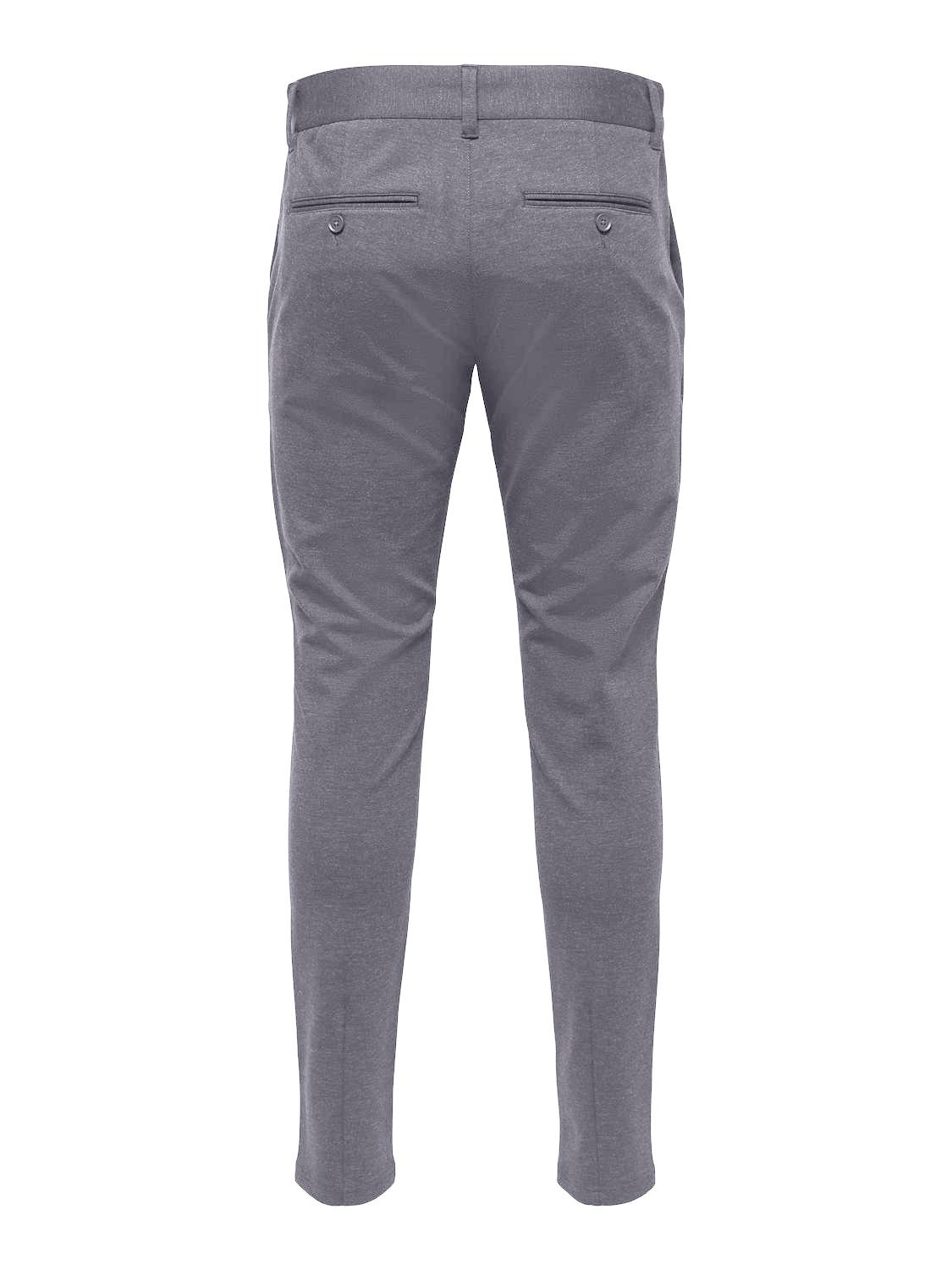 ONLY & SONS Chinohose, mit geschlossenen Gesäßtaschen