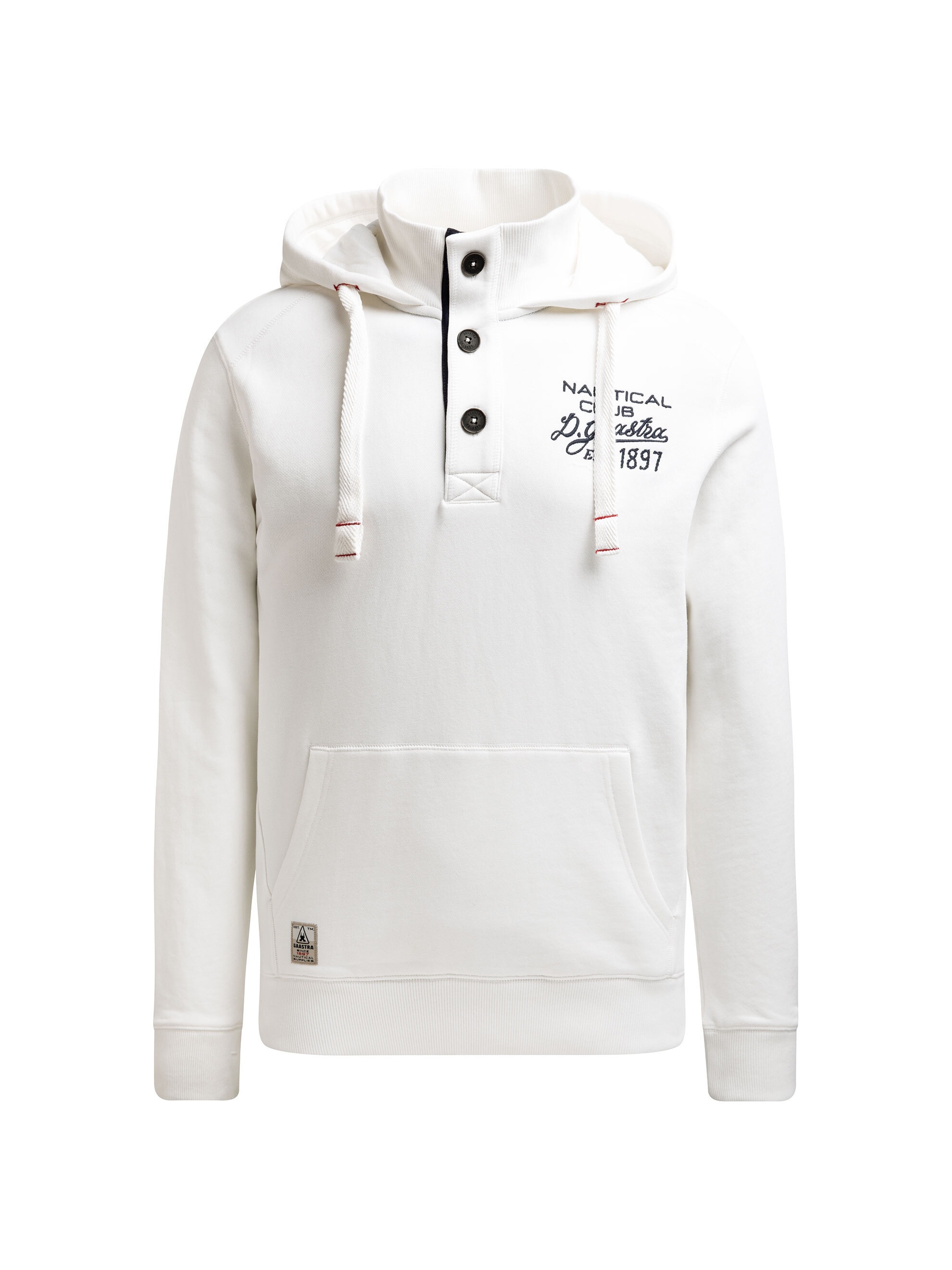 Gaastra Kapuzensweatshirt , mit Stehkragen
