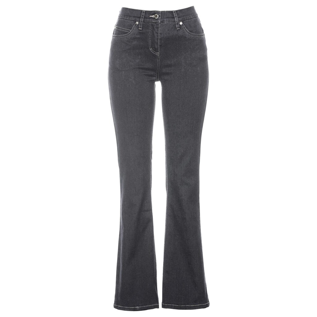 Inspirationen Bootcut-Jeans, (1 tlg.)