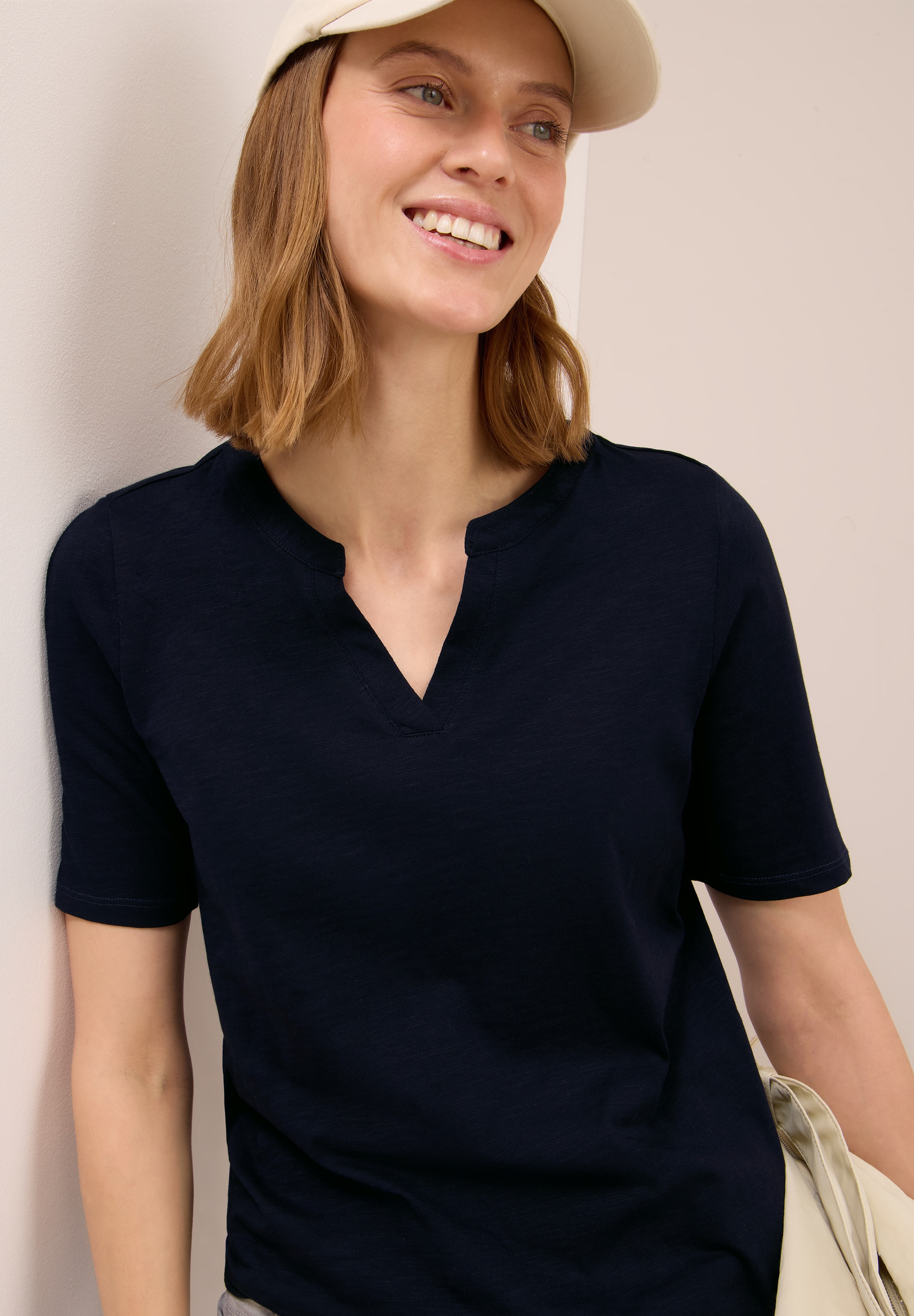 Cecil Tunikashirt aus reiner Baumwolle