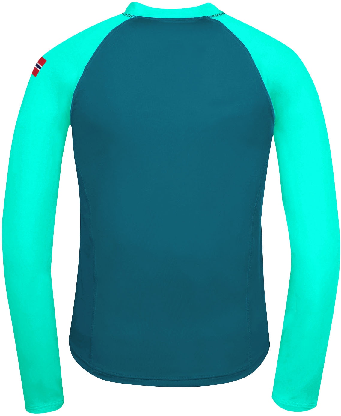 TROLLKIDS T-Shirt »KIDS KVALVIKA SHIRT«, Badeshirt mit UV-Schutz