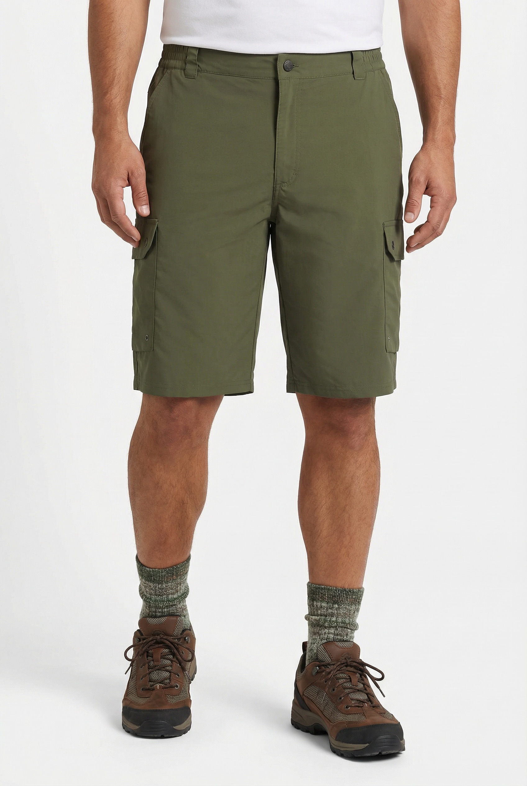 Icepeak Funktionsshorts "ANZIO" schnell trocknendes Polyamid, erhältlich in den Größen 46 bis 58