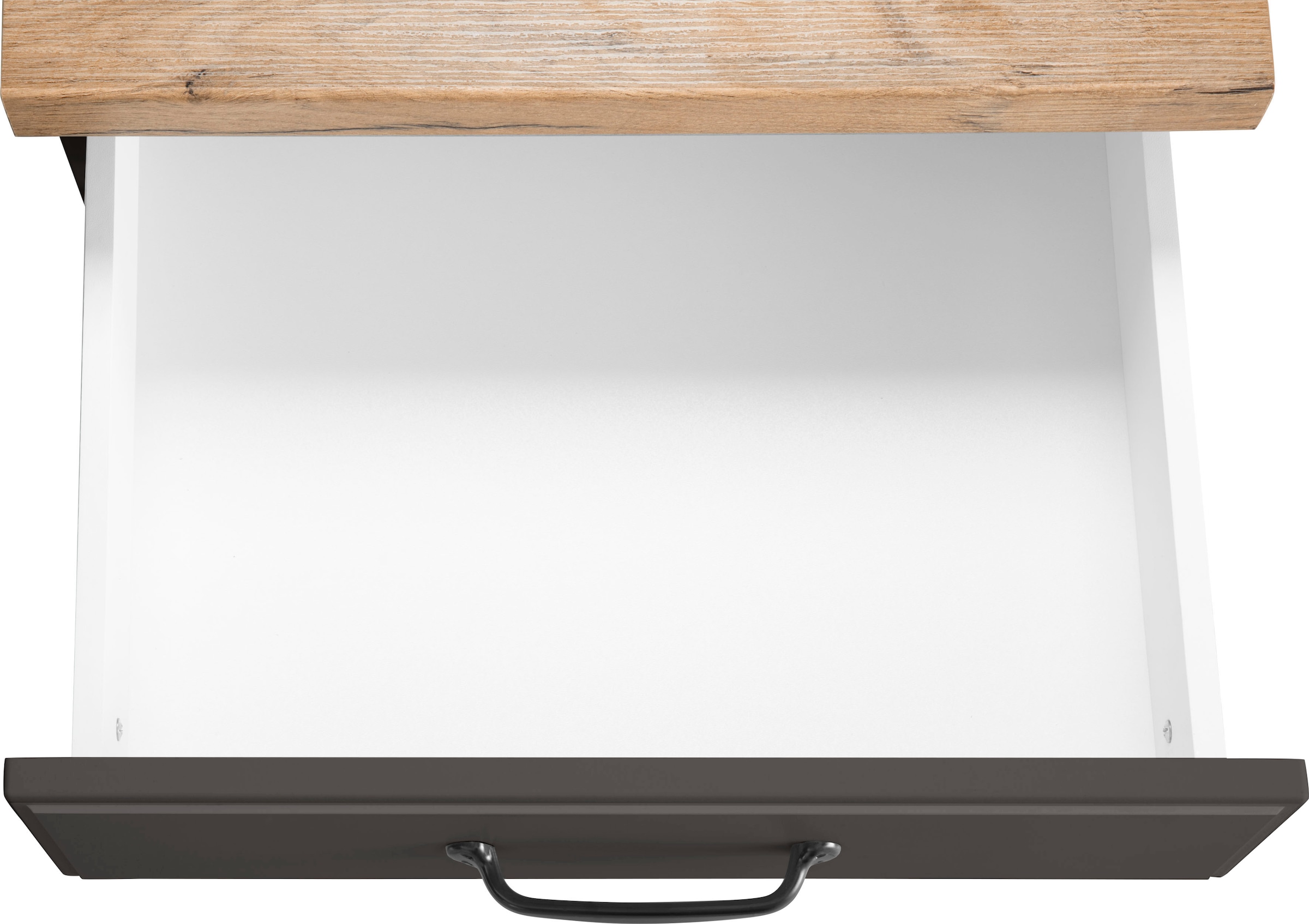 wiho Küchen Unterschrank »Erla«, 50 cm breit mit Kassettenfront