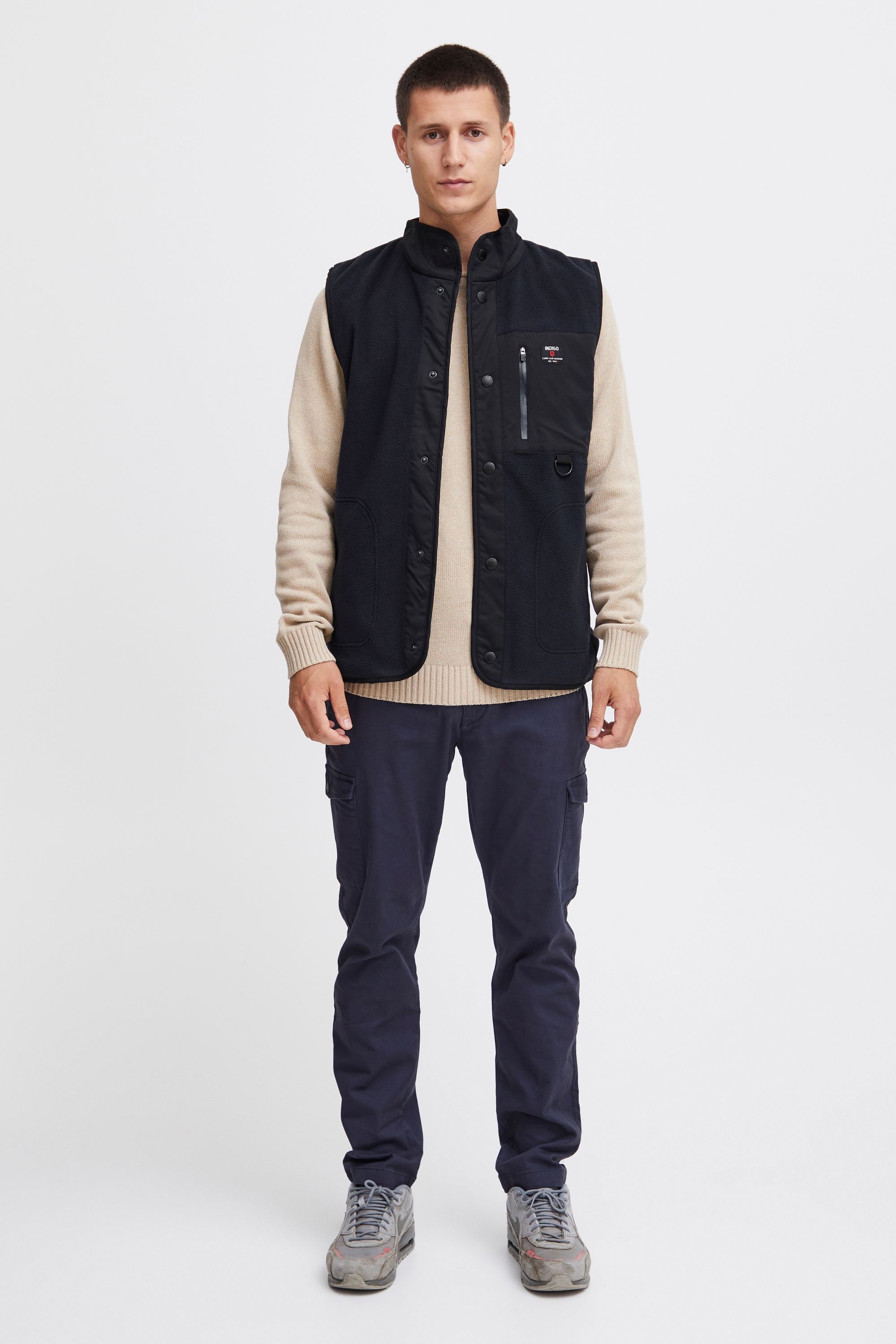 Thumbnail - Indicode Fleeceweste "Fleeceweste IDMajs"