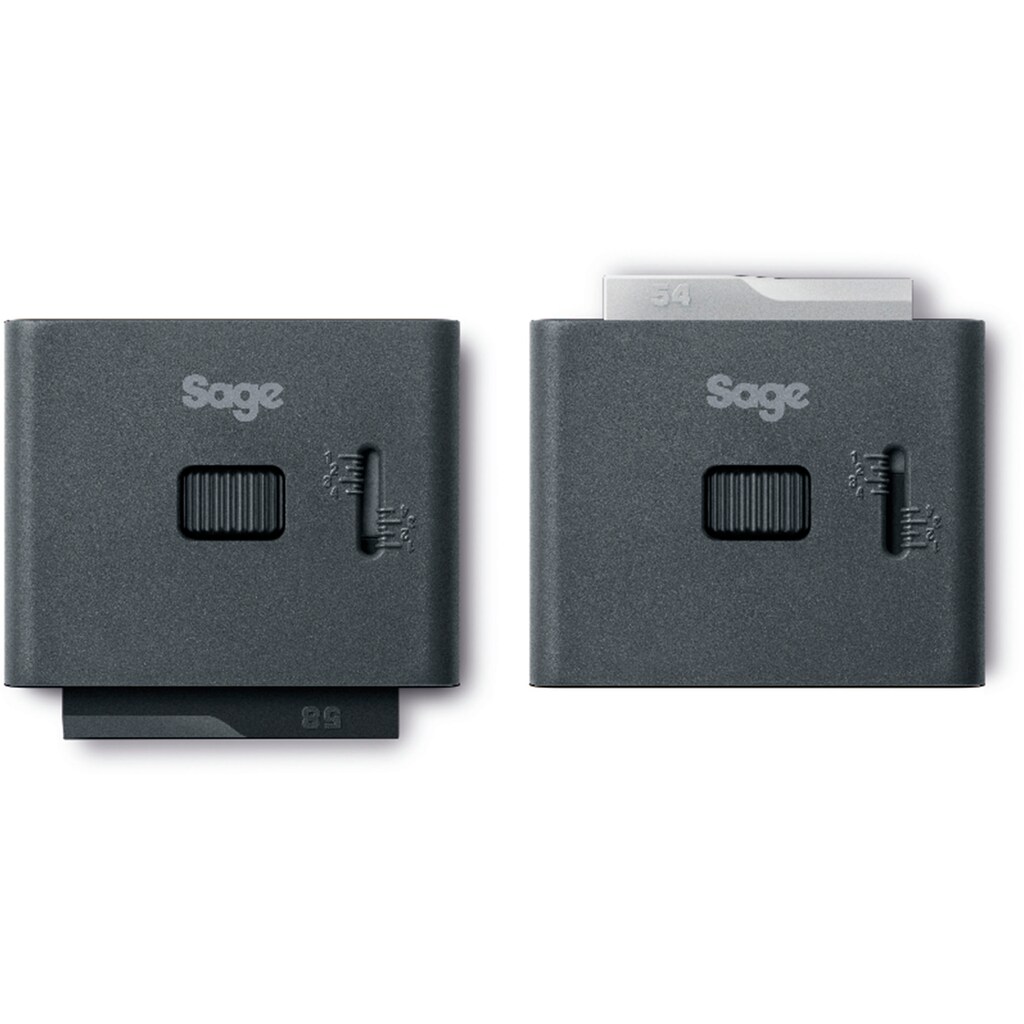 Sage Kaffeemühle »the Dose Control Pro SCG600BTR«, 130 W, Kegelmahlwerk, 350 g Bohnenbehälter