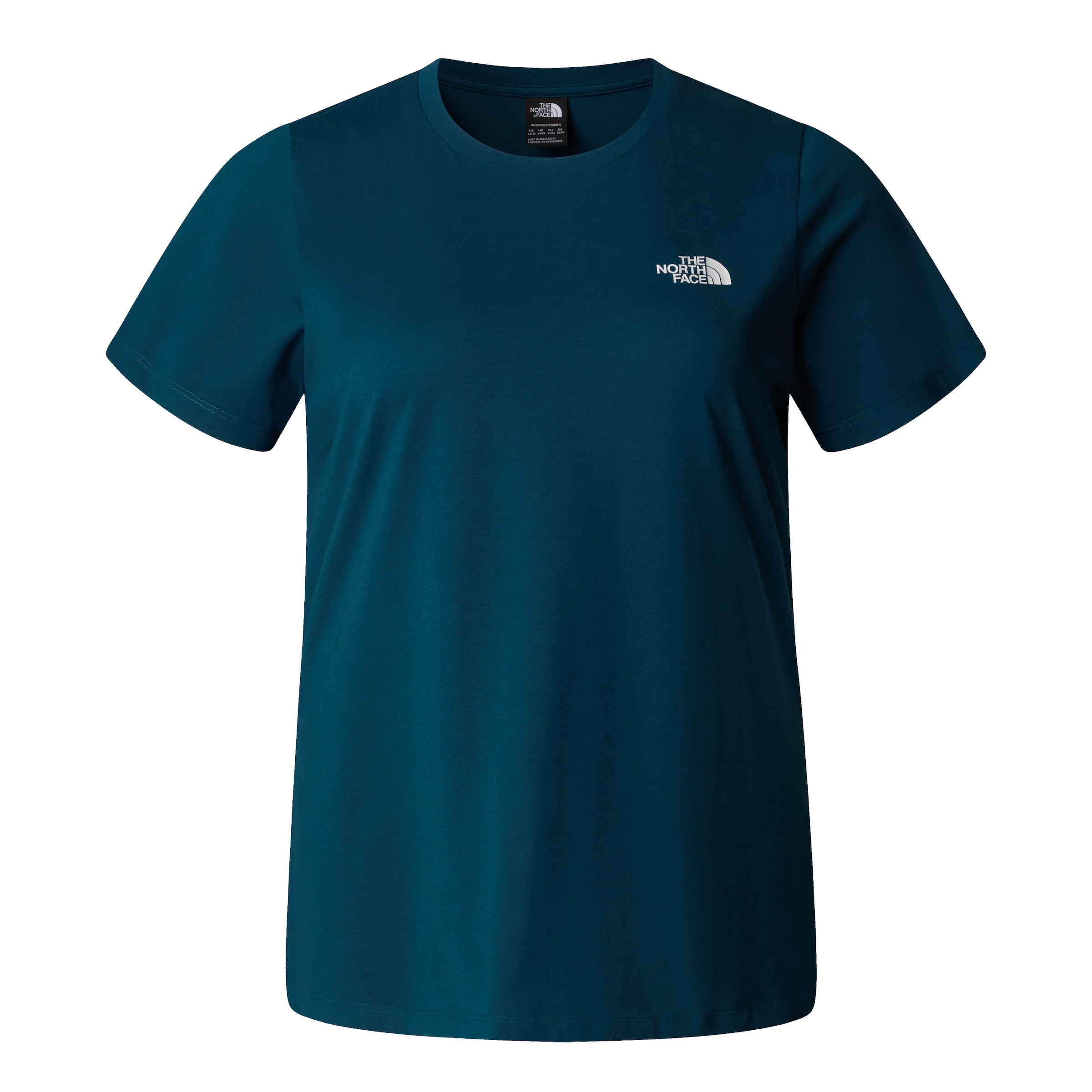 The North Face T-Shirt "W PLUS S/S SIMPLE DOME TEE", in großen Größen günstig online kaufen