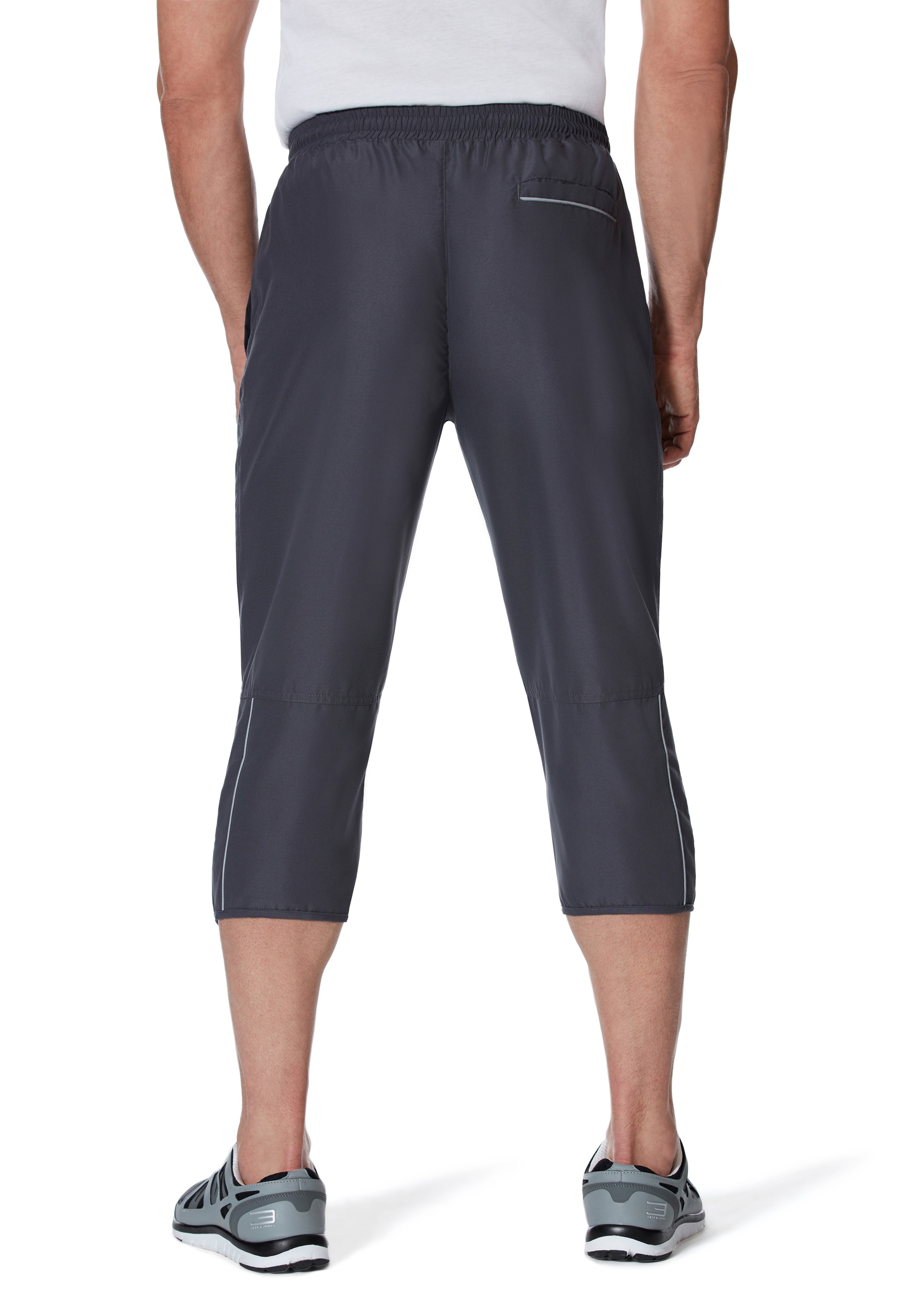 Stooker Men Sporthose »Microfaser Stooker Men Sporthose 3/4«, Shorts Regular Fit Casual Microfaser für Herren