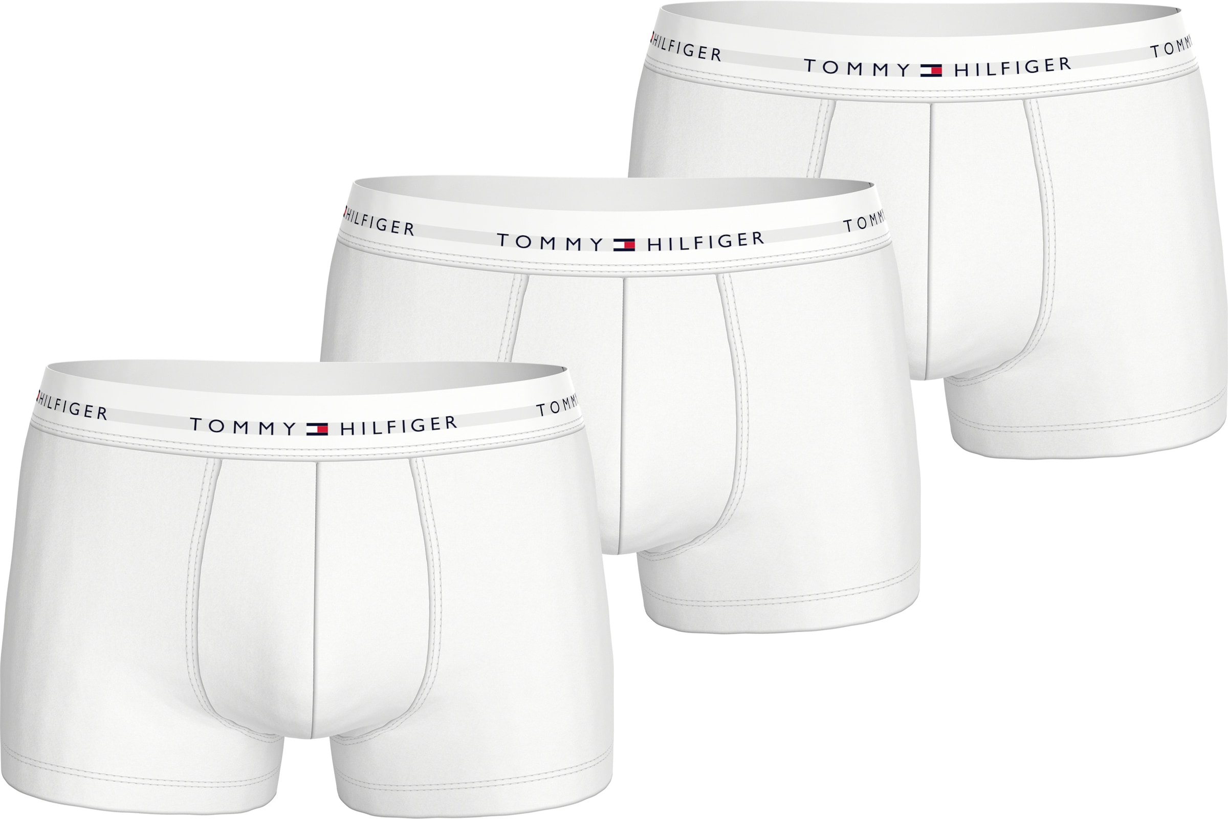 Tommy Hilfiger Underwear Boxer »TRUNK 3 PACK«, (3 St.), mit Logoschriftzug