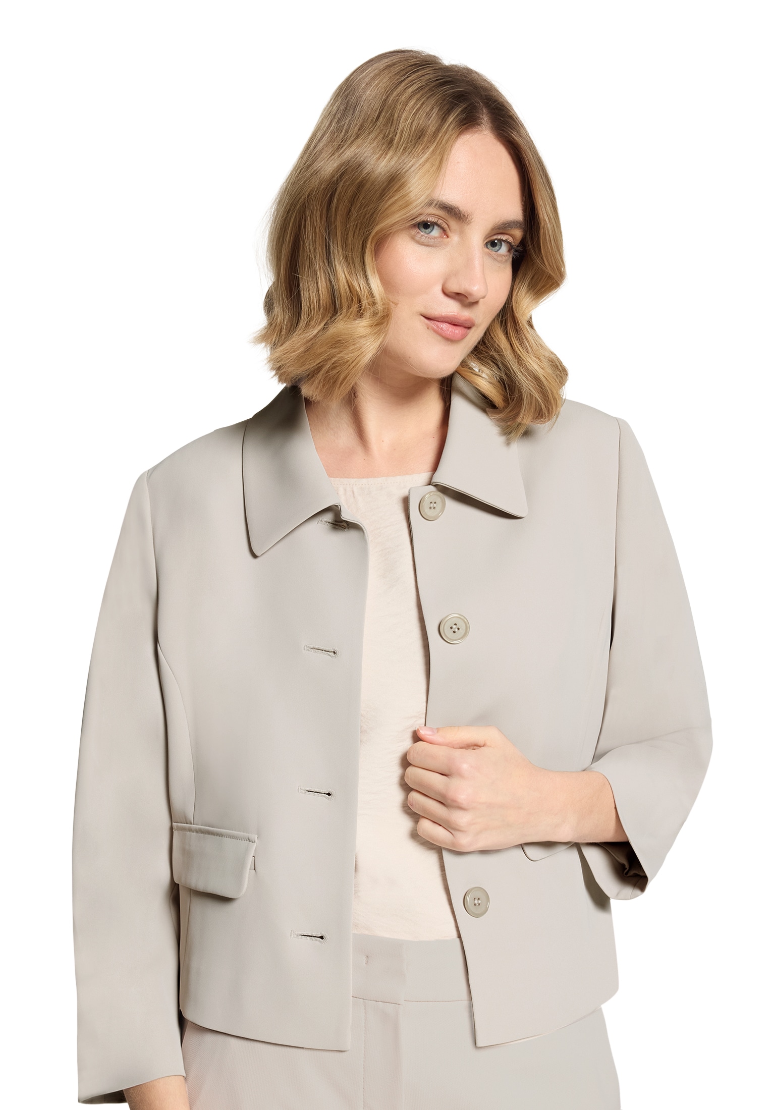 Betty Barclay Kurzblazer »Damen mit 3/4 Arm«