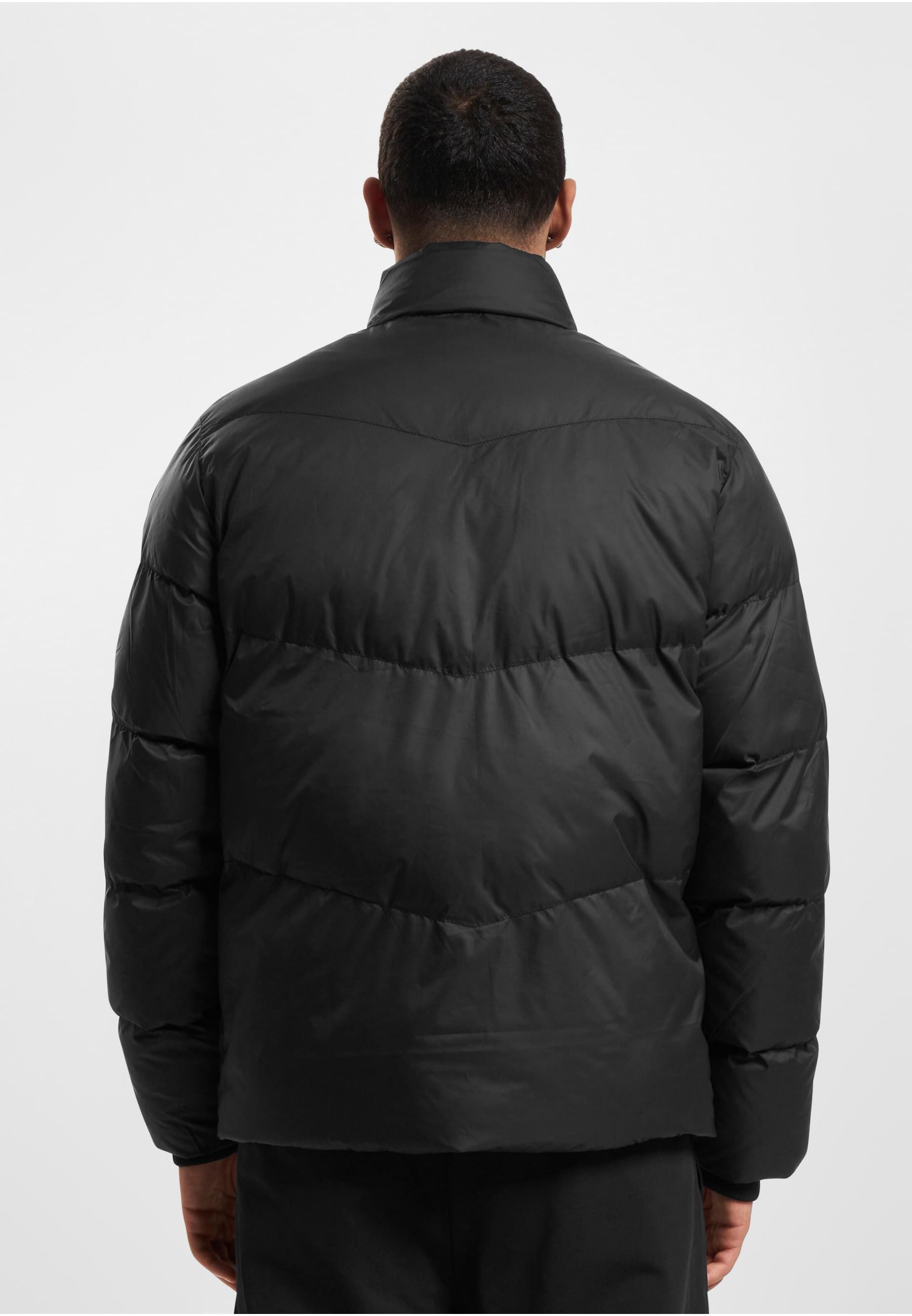 DEF Allwetterjacke »DEF Herren DEF Boxy Pufferjacket«, (1 St.), ohne Kapuze
