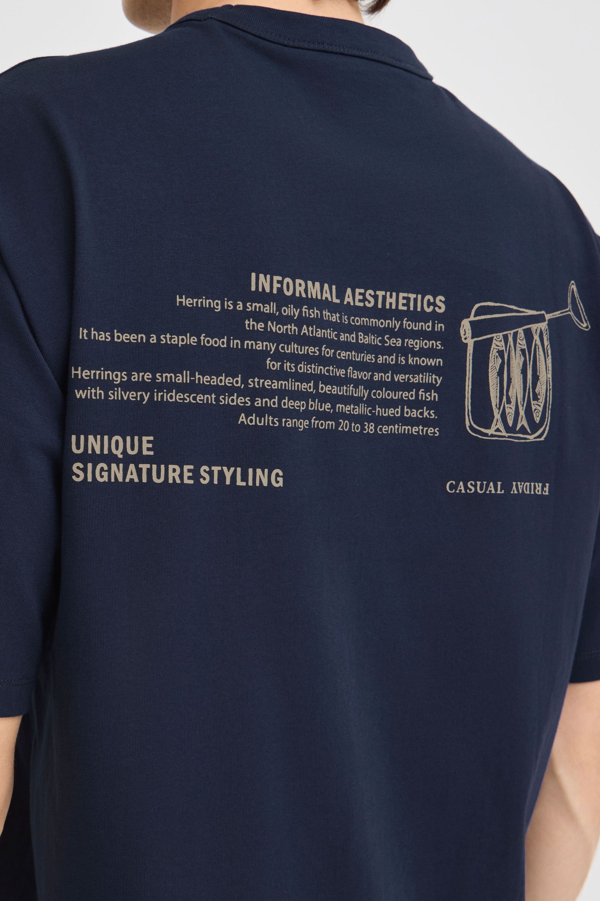 Casual Friday Rundhalsshirt »Rundhalsshirt CFARCHER print«