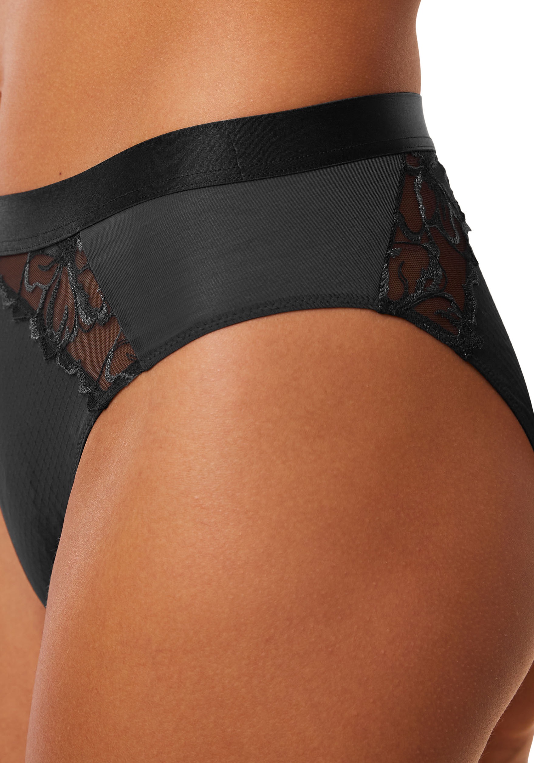 Triumph Slip »Wild Azalea Florale Tai«, (4rdeFarb), mit Stickerei