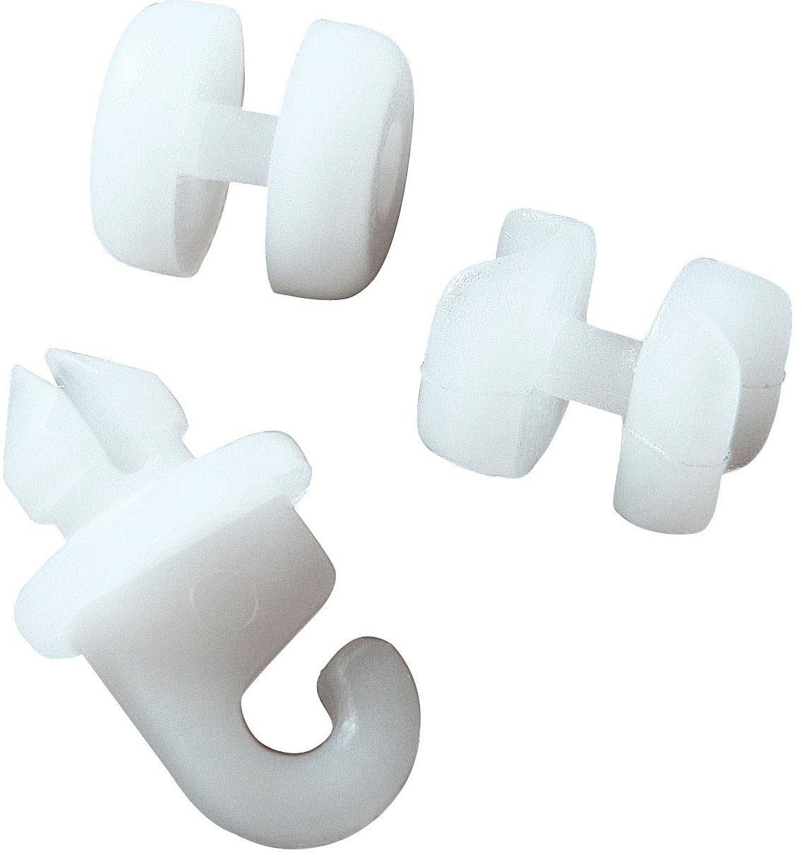 my home Gardinenbefestigungen Ersatzteile für Paneelwagen 57 cm, 30 tlg. günstig online kaufen