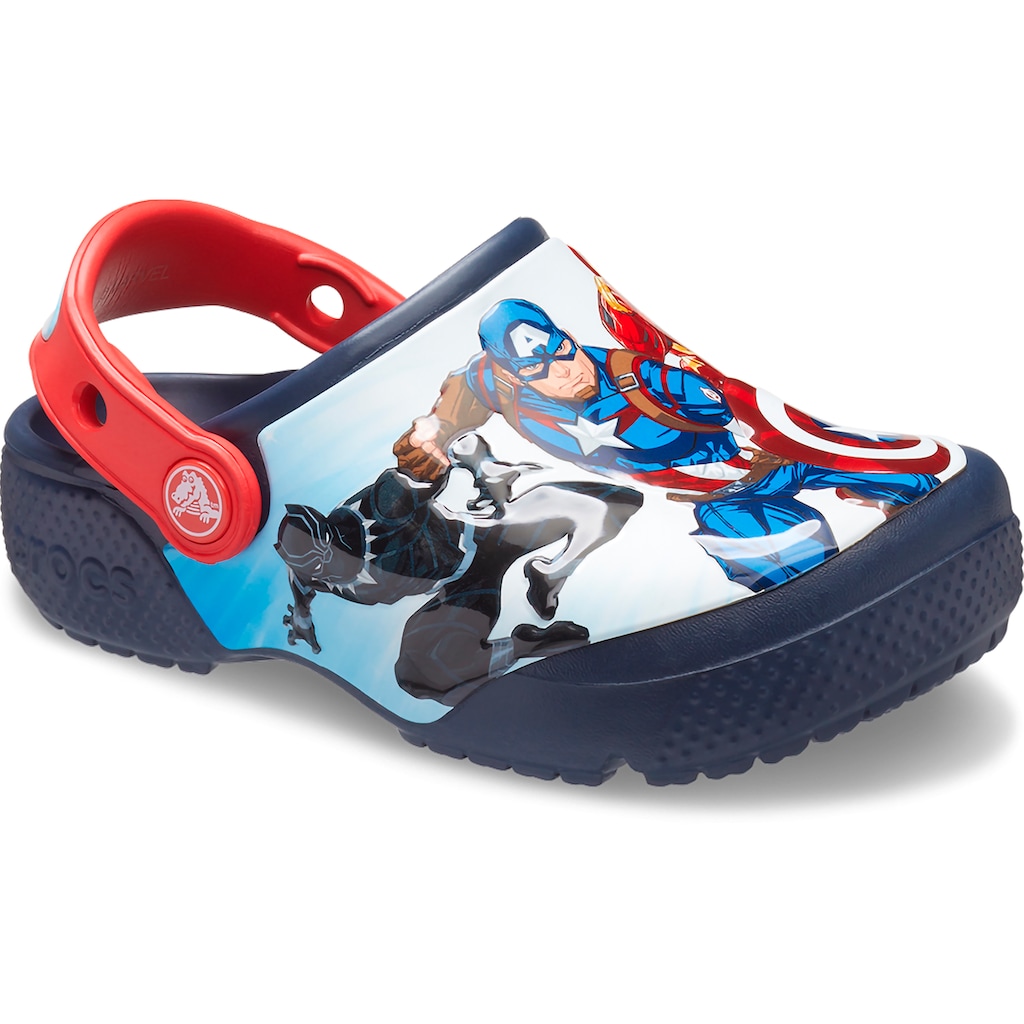 Crocs Clog »Crocs FL Avengers Patch Clog K«